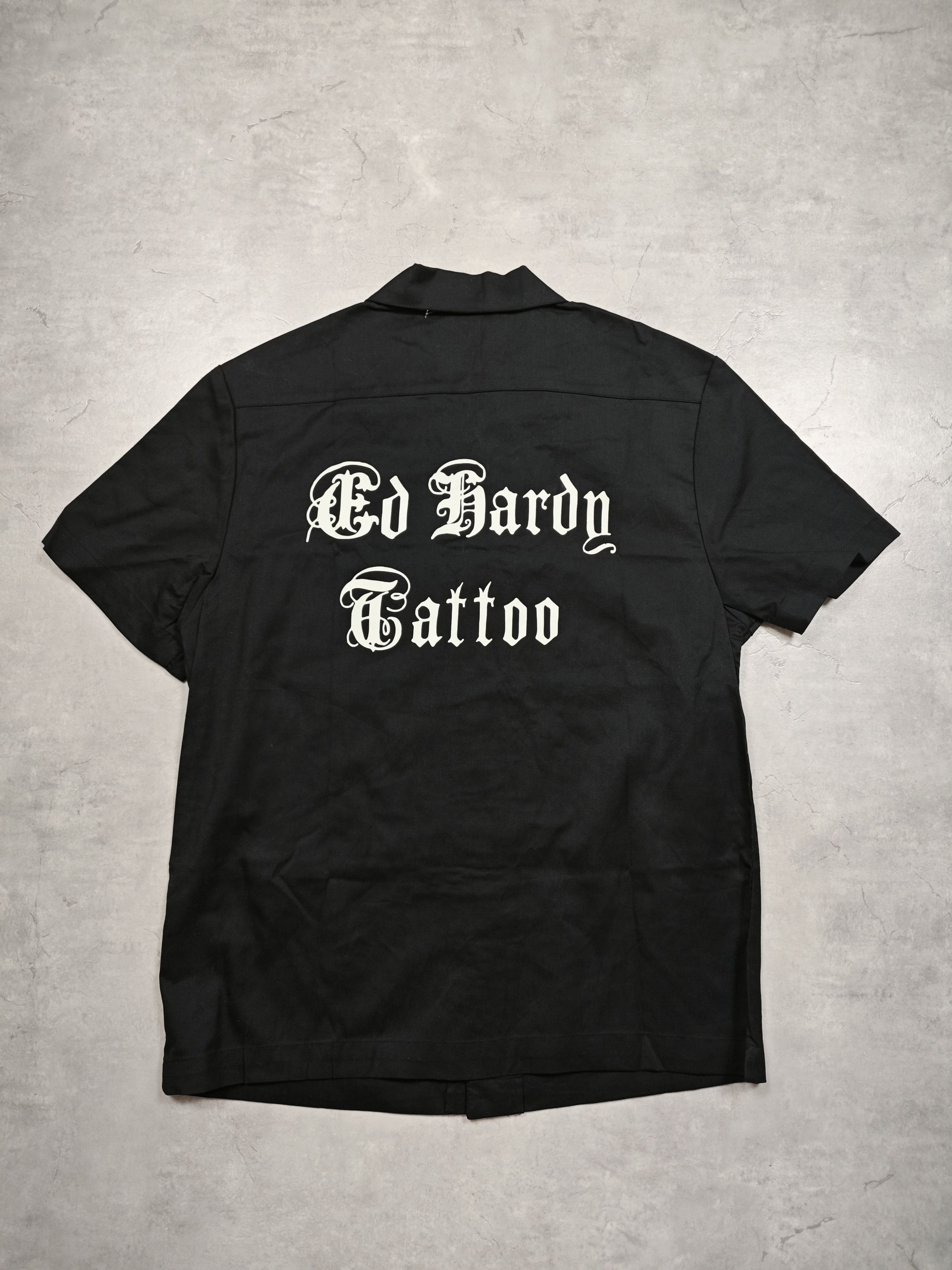 Ed Hardy Ed Hardy NEW shirt Size US M / EU 48-50 / 2 - 3 Thumbnail