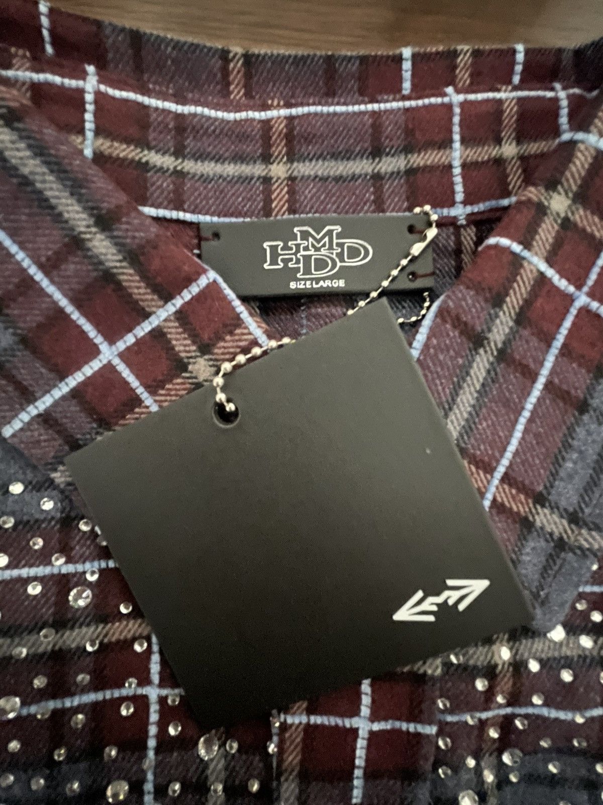 HMDD Hmdd flannel / disco flannel / billie jean Size US L / EU 52-54 / 3 - 3 Thumbnail