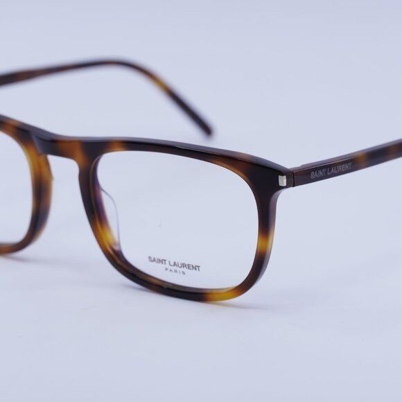 Saint Laurent Paris 🕶️ New Saint Laurent SL670 002 Havana Eyeglasses 54mm Size ONE SIZE - 5 Thumbnail