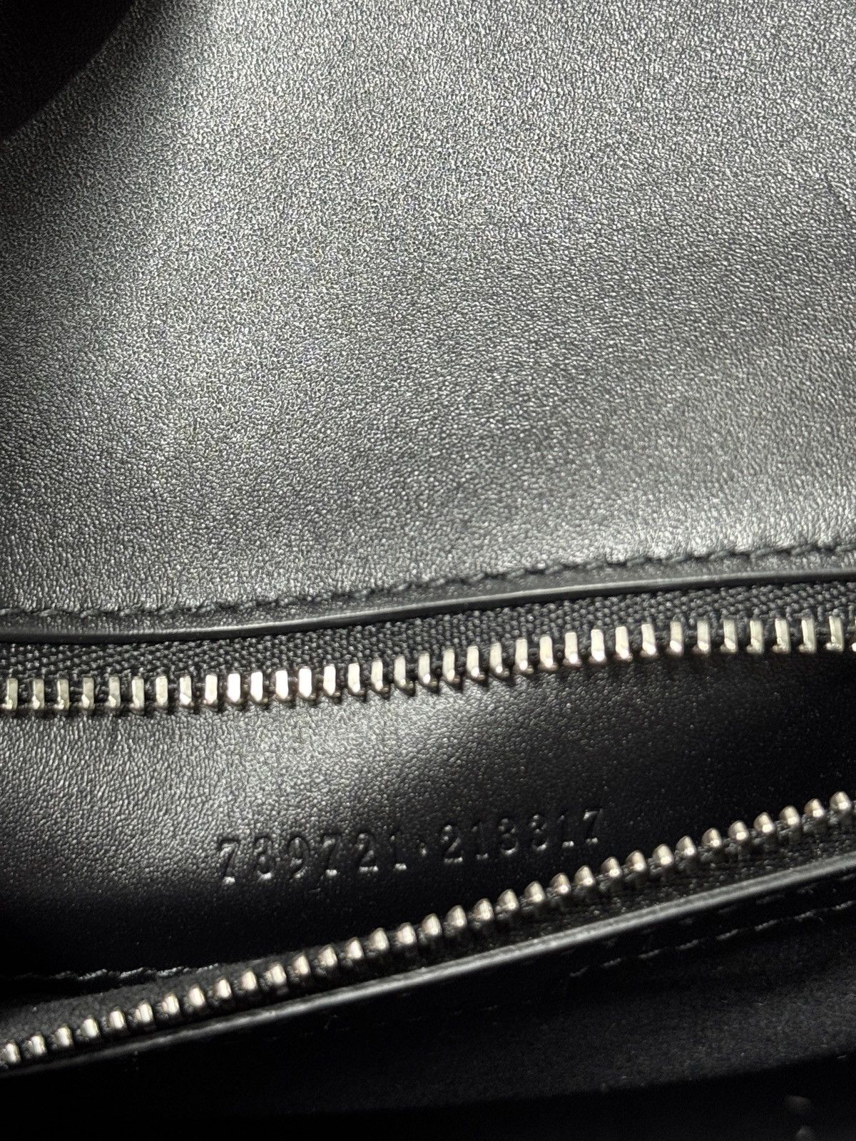 Gucci GUCCI HANDBAG PETITE MARMONT SENNA CALF ECO Size ONE SIZE - 12 Thumbnail