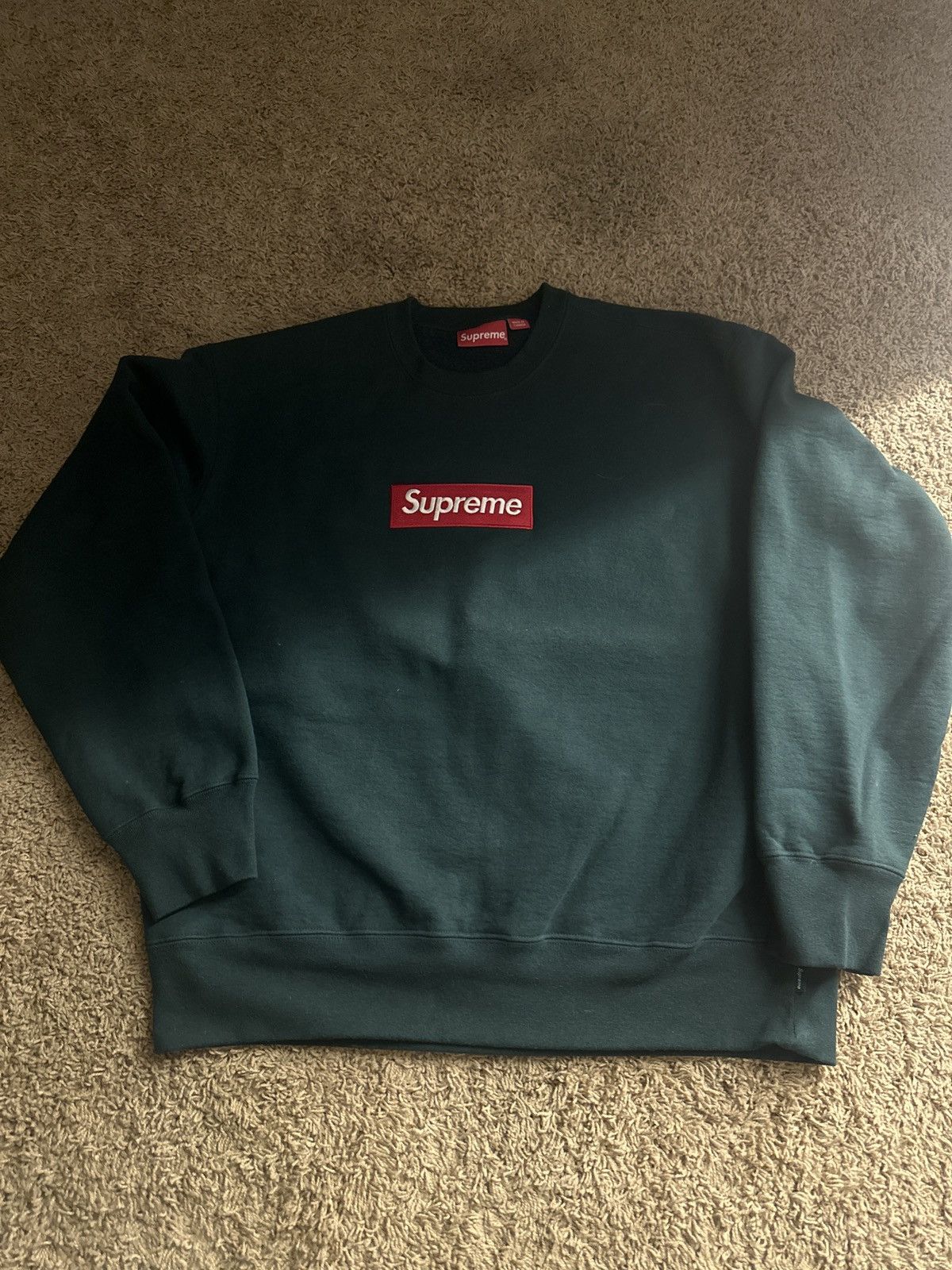 Supreme Supreme Box Logo Crewneck | Grailed