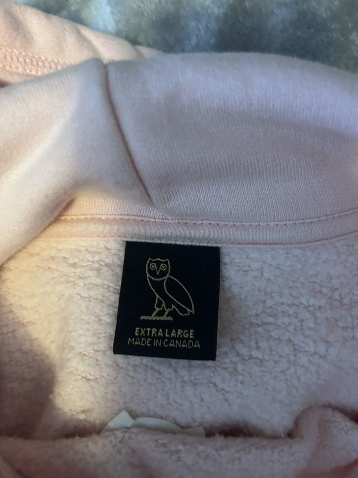 October's Very Own OVO Box Logo Hoodie Size US XL / EU 56 / 4 - 3 Thumbnail