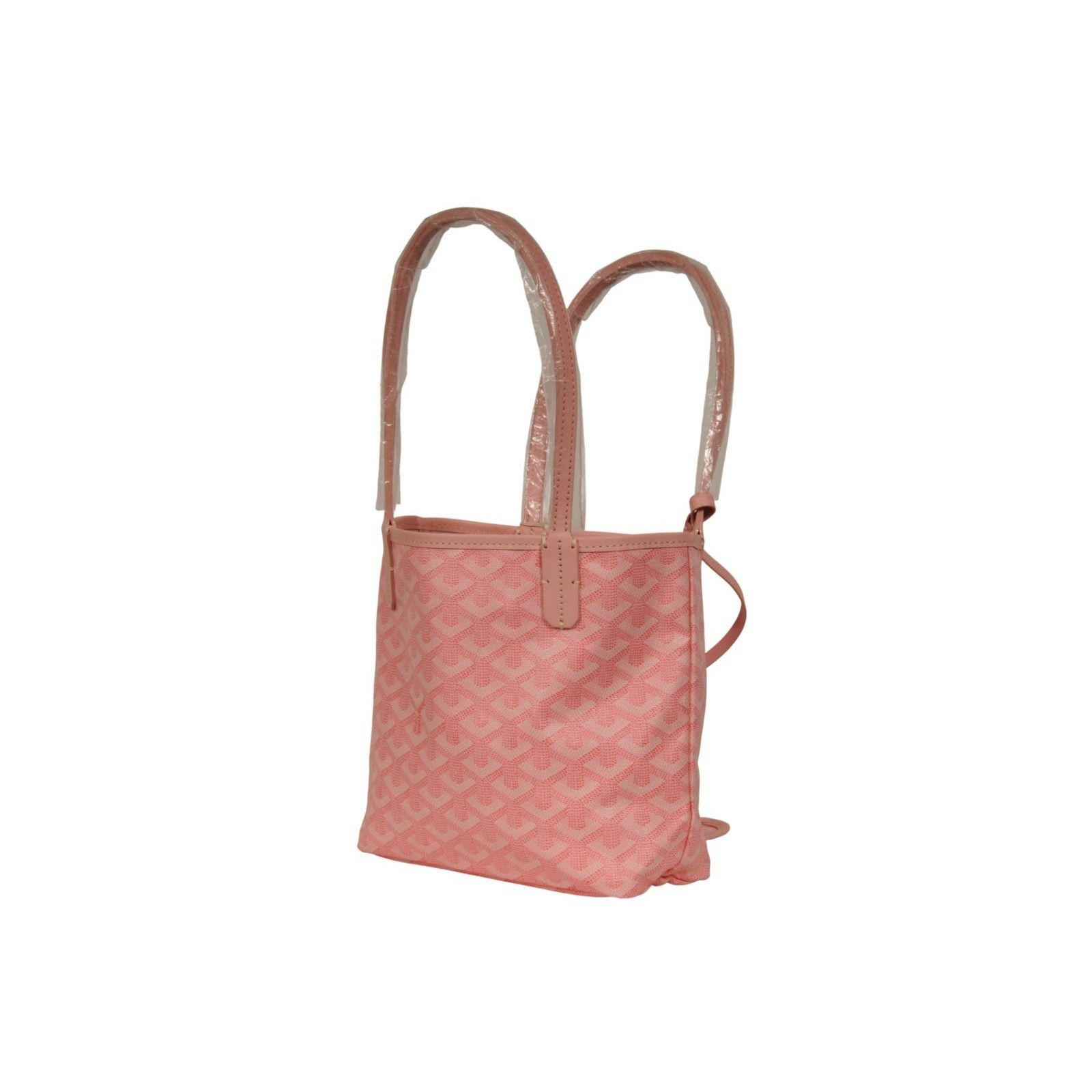 Goyard Mini Anjou Tote Bag Pink Goyardine Reversible Canvas Size ONE SIZE - 5 Thumbnail