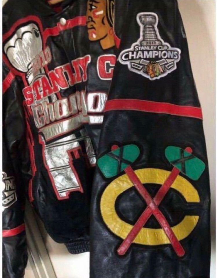Jeff Hamilton Jeff Hamilton jh Design nhl Chicago blackhawks Jacket Size US L / EU 52-54 / 3 - 5 Thumbnail