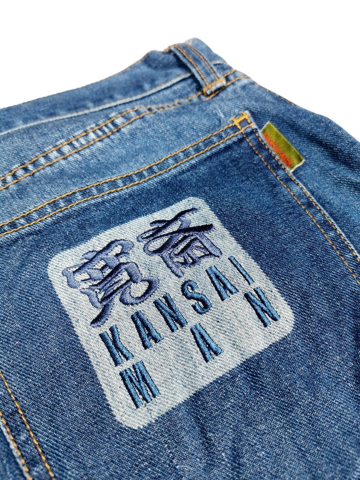 Kansai Yamamoto Vintage Kansai Man Jeans - 34x28.5 Size US 34 / EU 50 - 4 Thumbnail