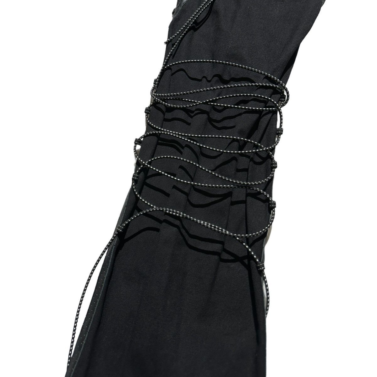 Issey Miyake 2004 bungee parachute bondage lace trouser Size US 31 - 5 Thumbnail