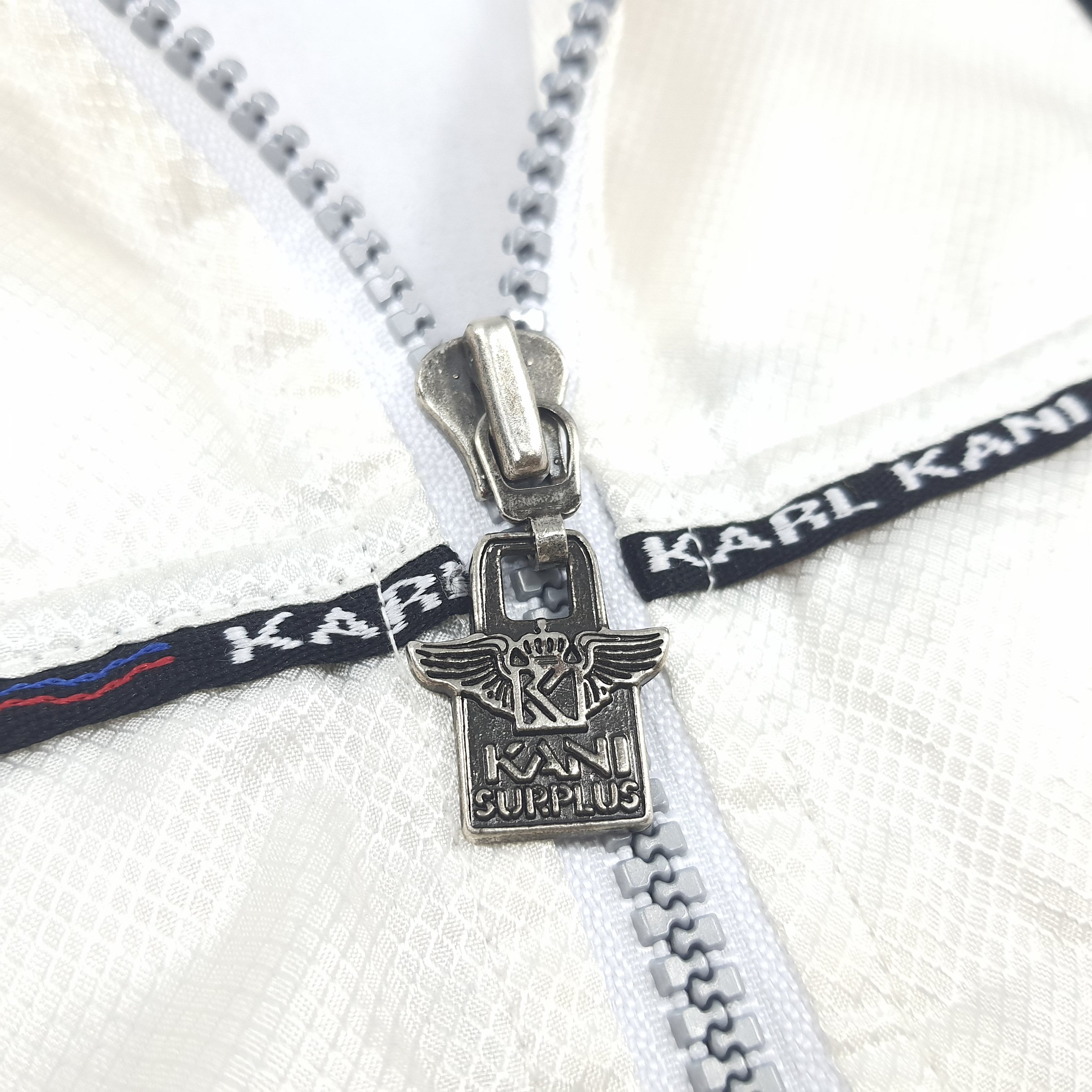 Karl Kani × Vintage Vintage Kani Jeans Surplus Outdoor Sports Jacket Size US L / EU 52-54 / 3 - 7 Thumbnail