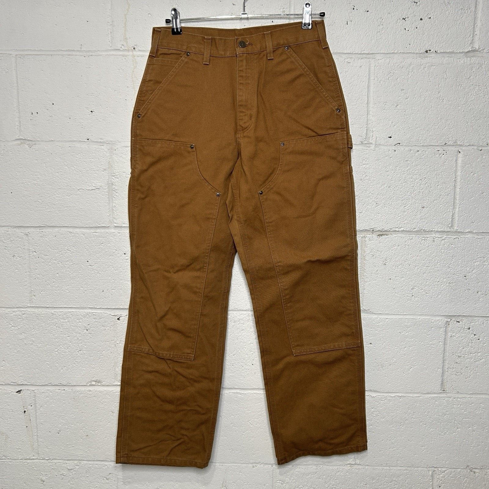 Carhartt Carhartt DoubleKnee Pants “Brown” B136 BRN Size US 30 / EU 46 - 1 Thumbnail