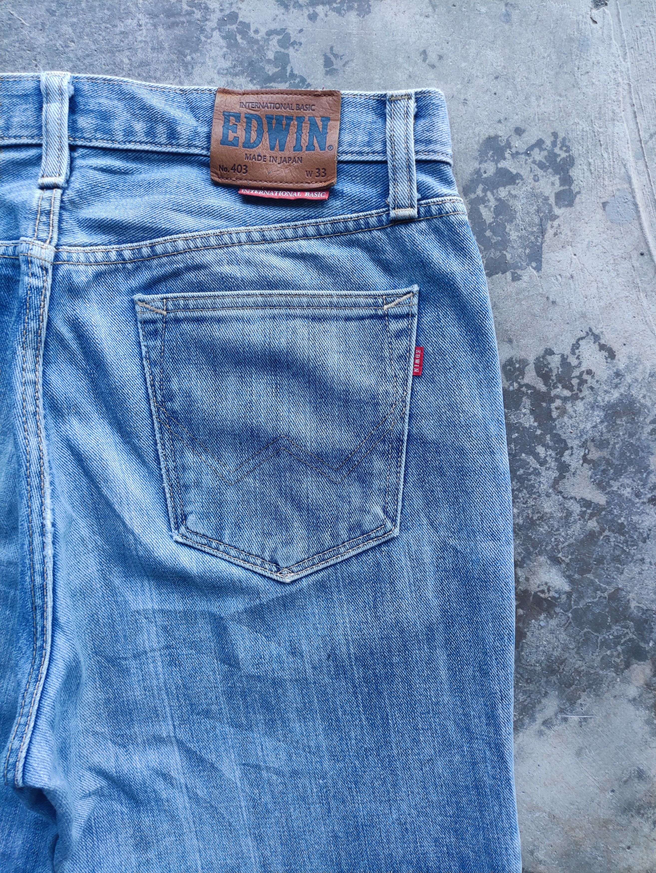 Edwin Vintage Edwin Brand Buggy Faded Ripped Pants Size US 36 / EU 52 - 11 Thumbnail
