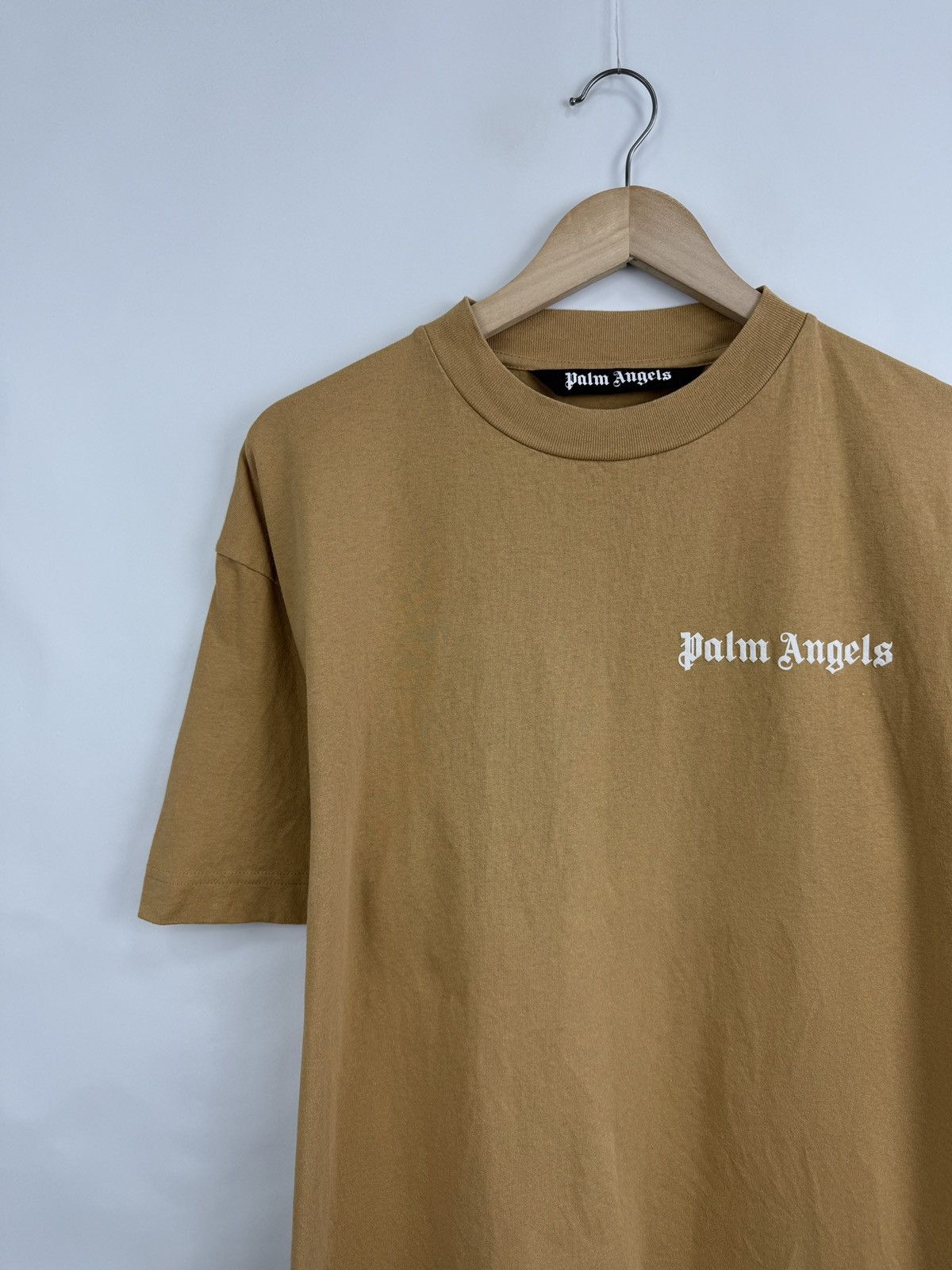 Palm Angels 🇺🇸 Palm Angels Luxury T-Shirt Size US L / EU 52-54 / 3 - 2 Thumbnail
