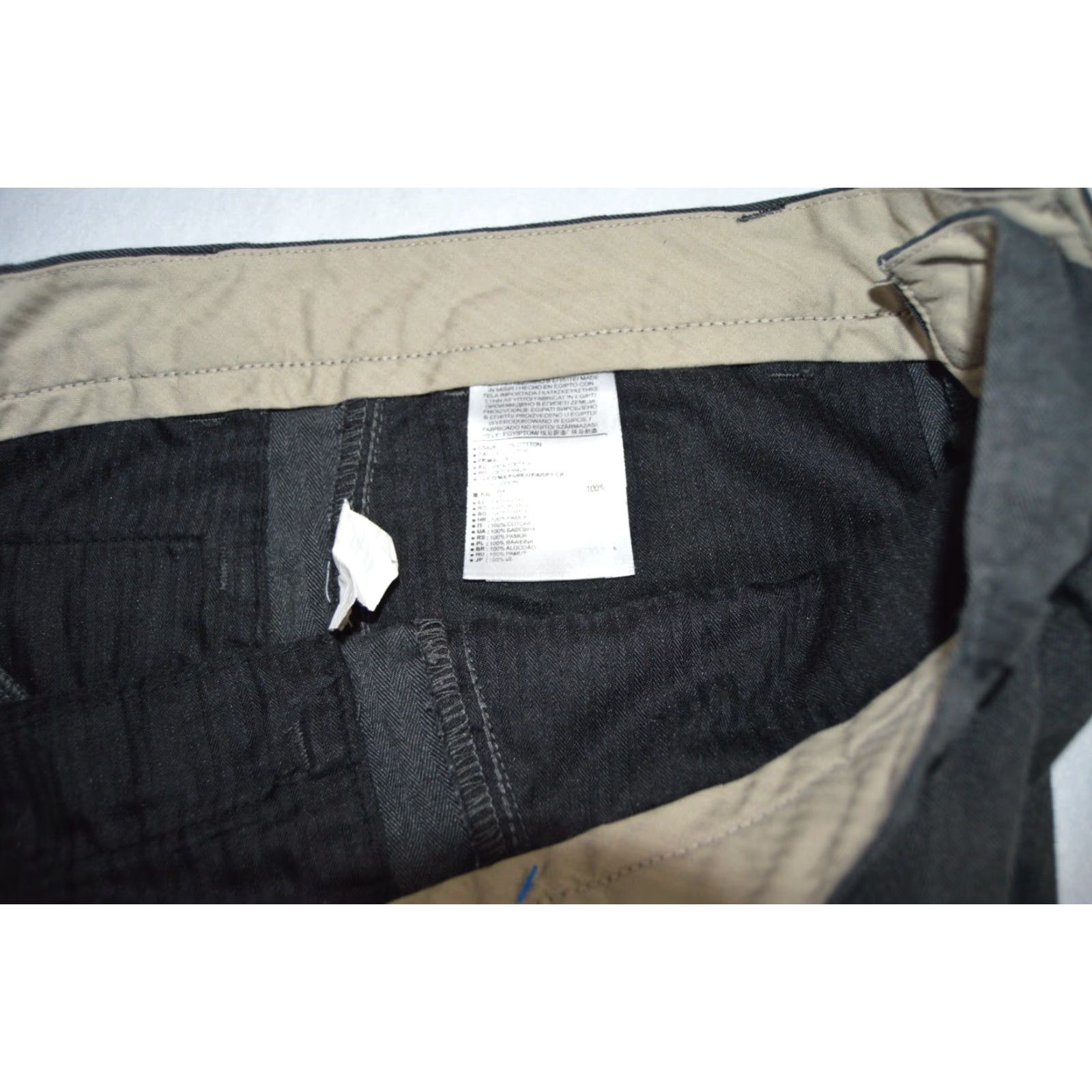 Banana Republic Banana Republic Shorts Men 30 Gray Fulton Skinny Chino Casual Cotton Pockets Size US 30 / EU 46 - 5 Thumbnail