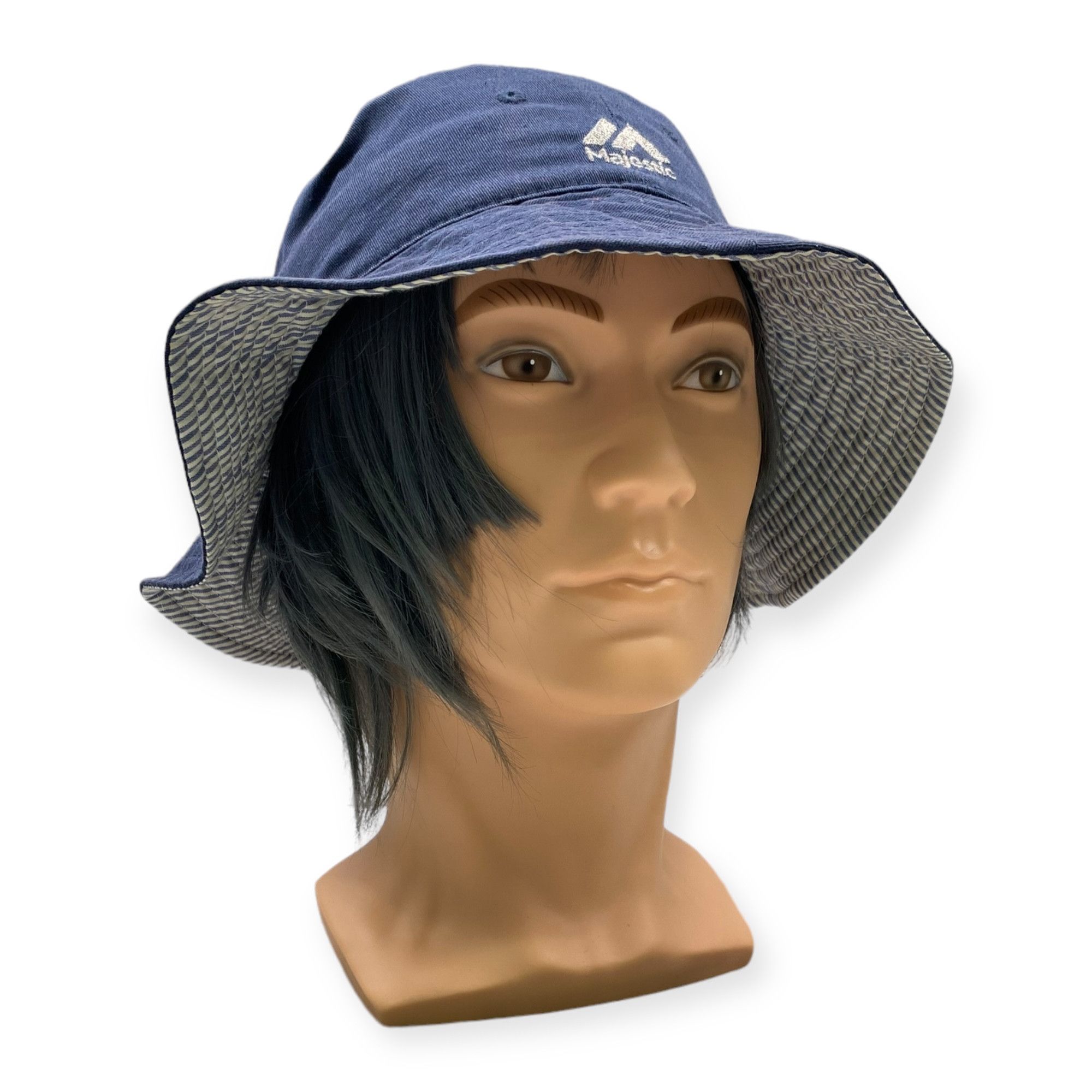 Majestic Majestic Eagles Bucket Hat Size ONE SIZE - 1 Thumbnail