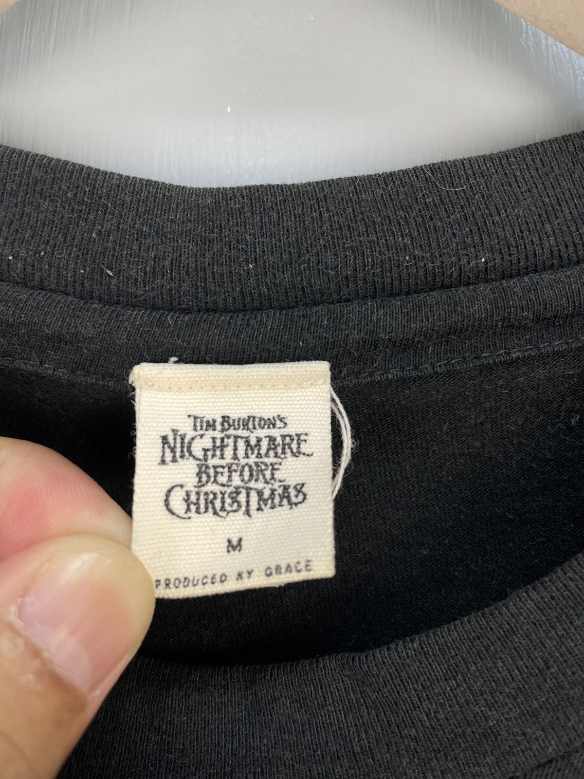 Disney Nightmare Before Christmas Tim Burton’s cartoon movie shirt Size US M / EU 48-50 / 2 - 5 Thumbnail