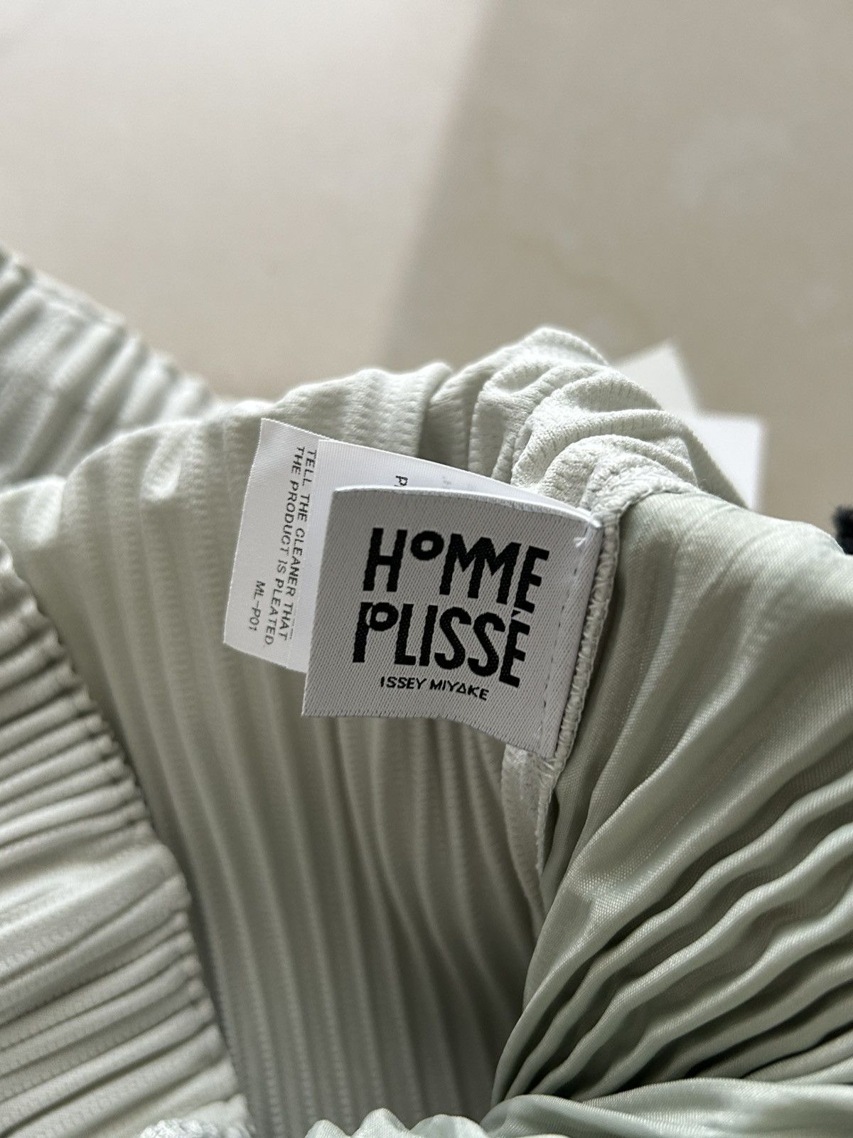 Issey Miyake Issey Miyake OG color pants Size US 29 - 2 Thumbnail