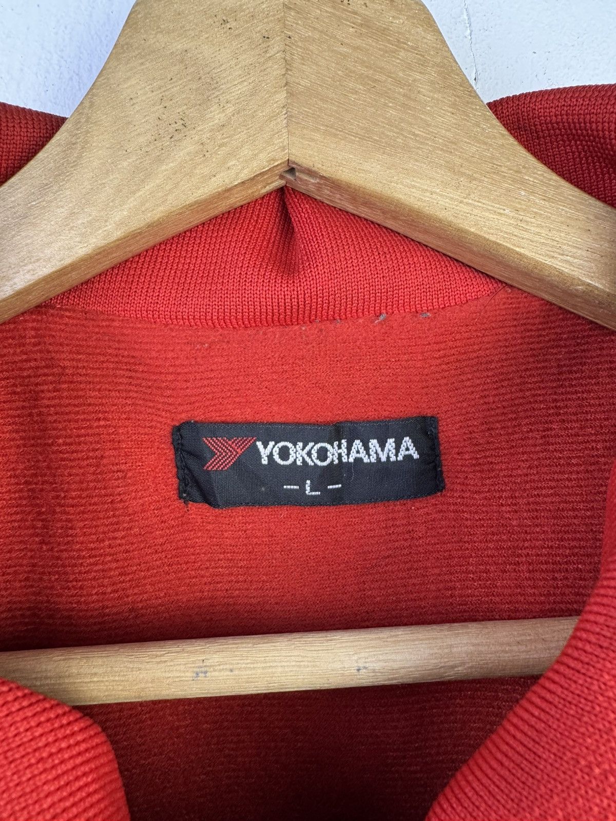 Vintage vintage Yokohama Advan Racing expert staff jacket. Size US L / EU 52-54 / 3 - 4 Thumbnail