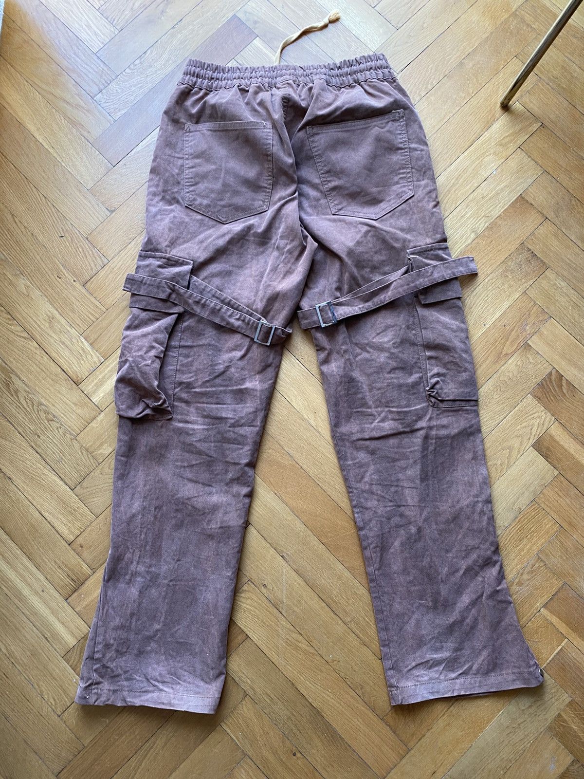 Askyurself Askyourself x Kim Duong cargo Pants flared L Size US 32 / EU 48 - 3 Thumbnail