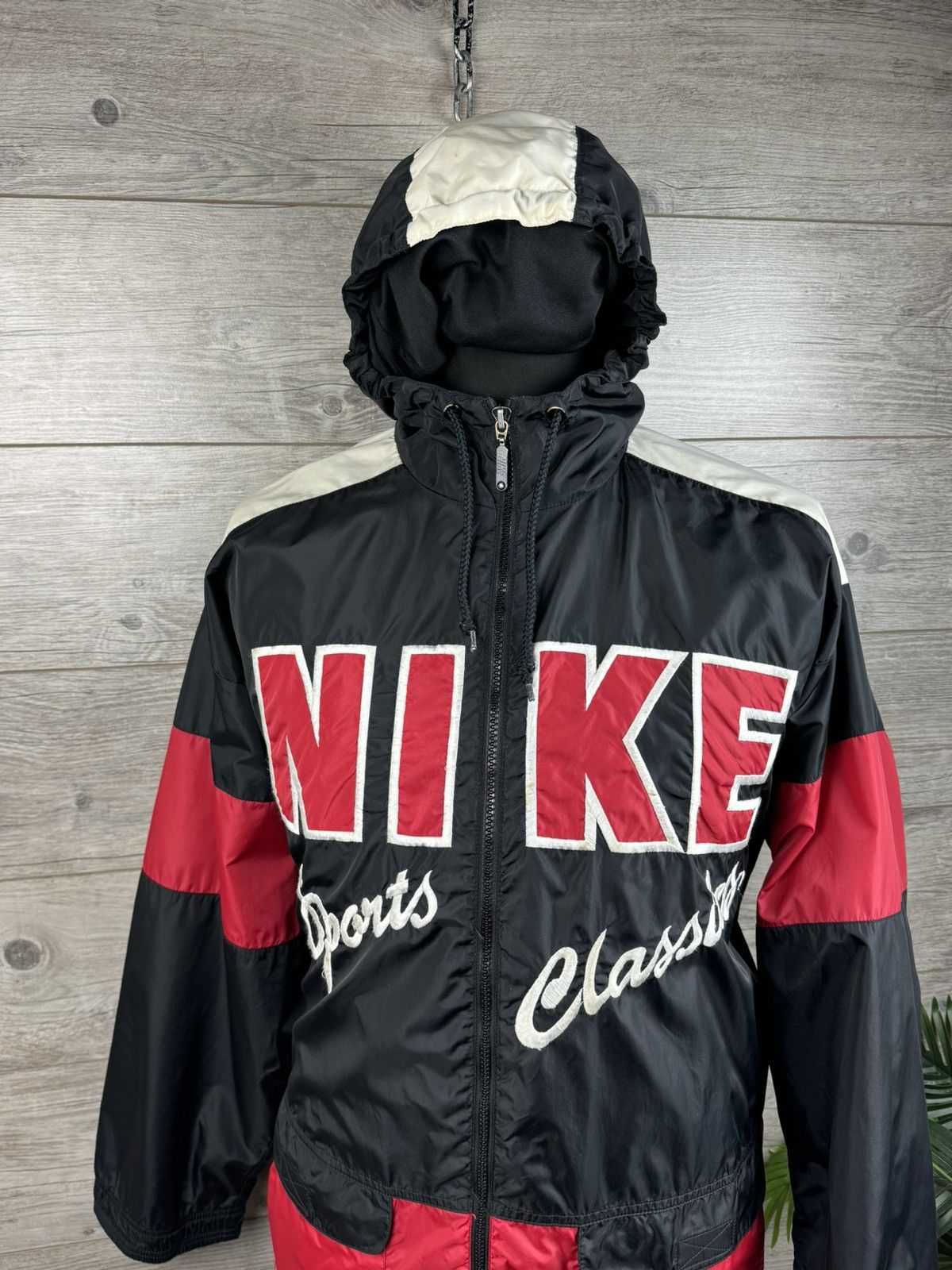 Nike Nike Jacket Big Logo Size L Size US L / EU 52-54 / 3 - 3 Thumbnail