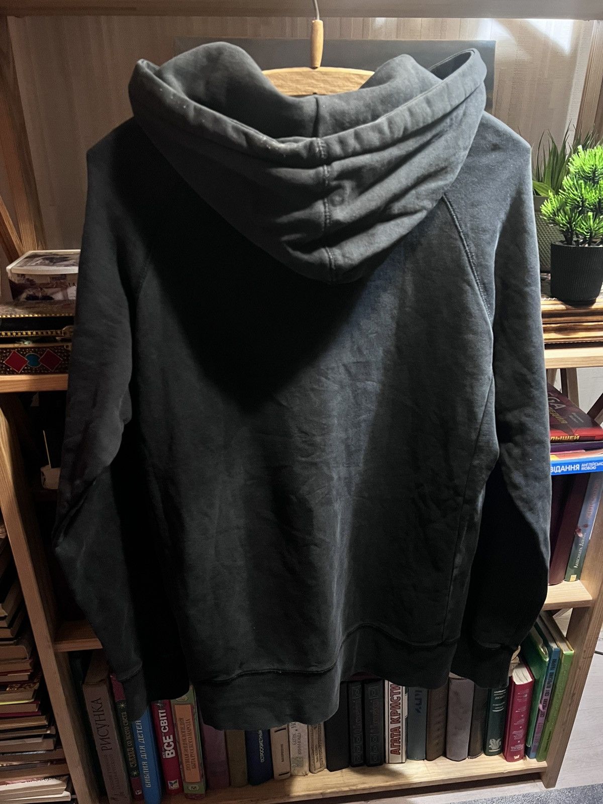 Vintage CRAZY K1X Vintage Oversized Hoodie Archive Basketball Y2K Size US L / EU 52-54 / 3 - 4 Thumbnail