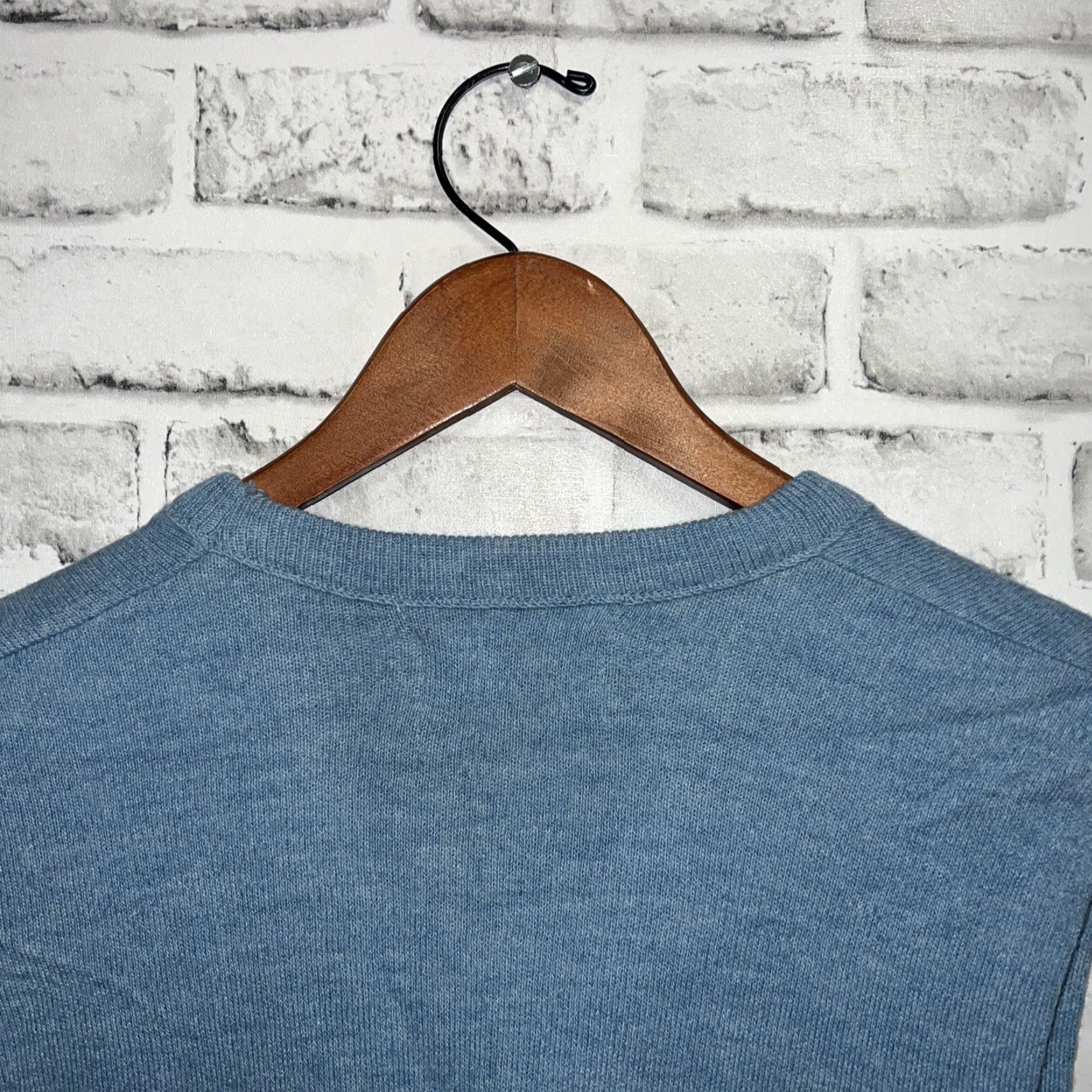 Vintage VINTAGE Robert Bruce Blue Sweater Vest Mens L USA Theme Vest Size US L / EU 52-54 / 3 - 5 Thumbnail