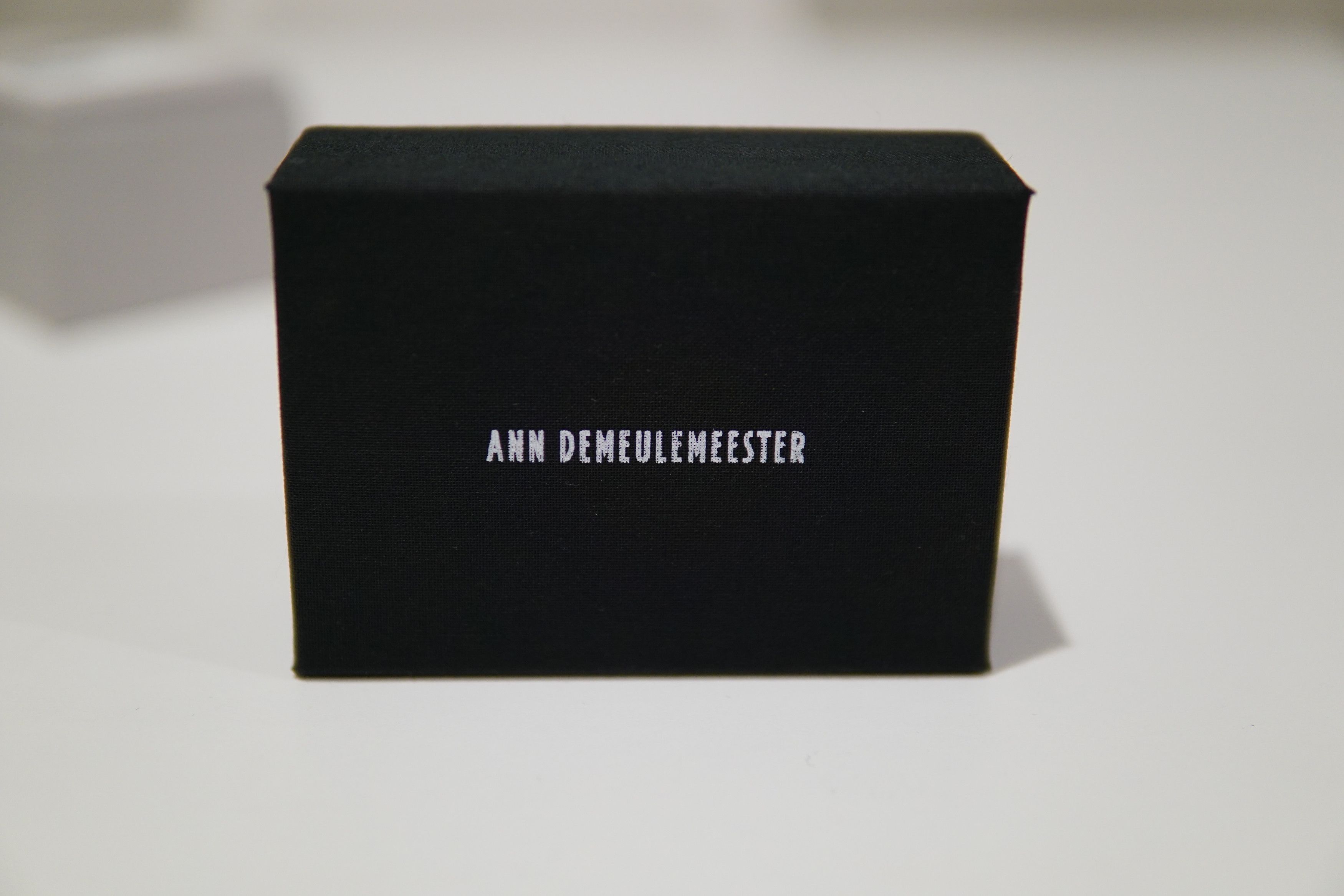 Ann Demeulemeester FW16 Transparent Silver Ring Size ONE SIZE - 6 Thumbnail