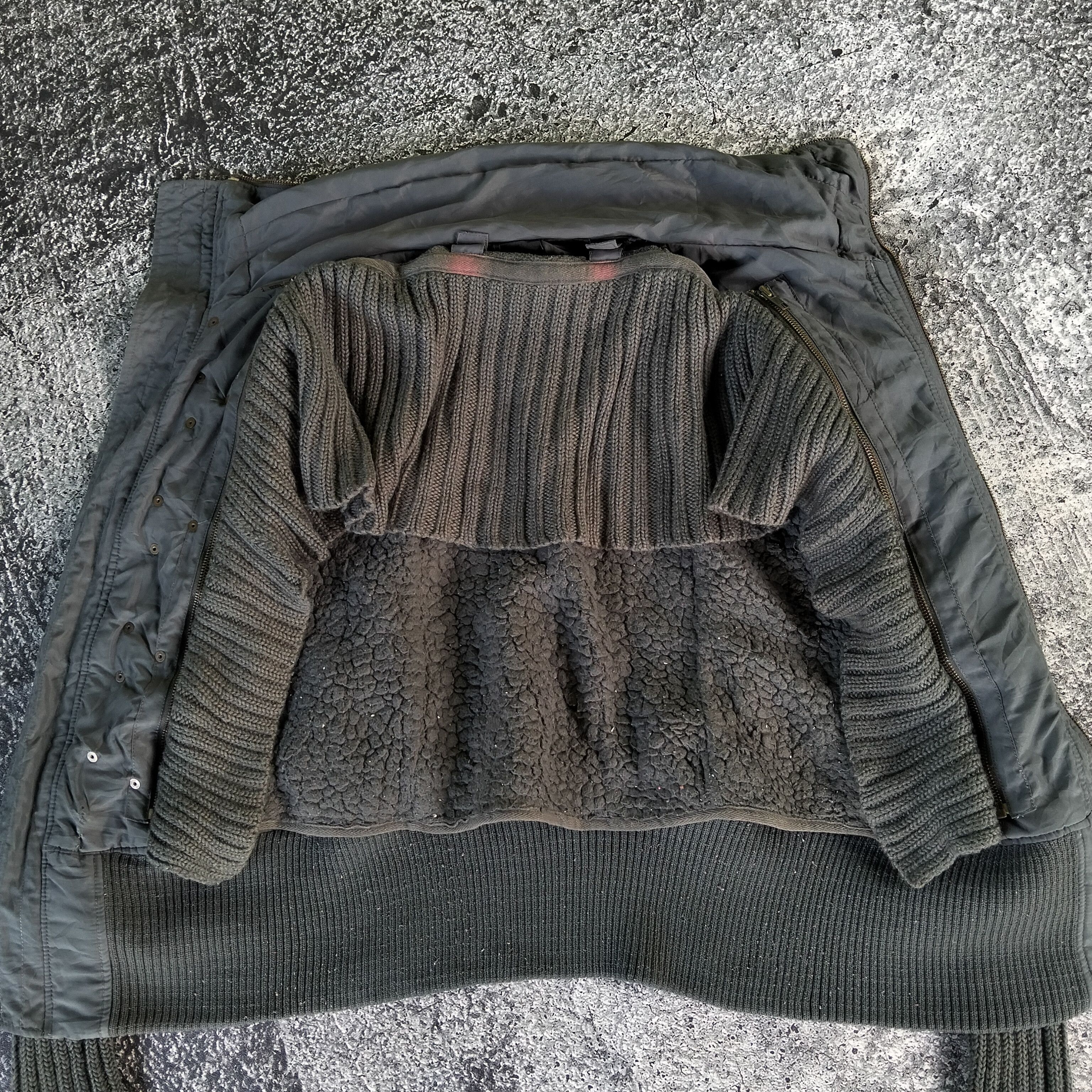 If Six Was Nine Japanese Madmind Fur Hoodie Bondage Jacket Lgb If6w9 Style Size US S / EU 44-46 / 1 - 12 Thumbnail