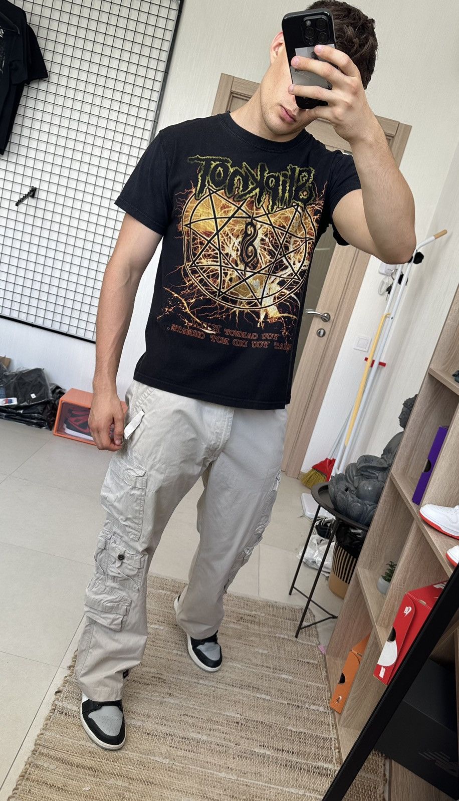 Band Tees × Slipknot × Vintage Vintage Slipknot Duality 2004 album The Subliminal Verses M Size US M / EU 48-50 / 2 - 15 Thumbnail