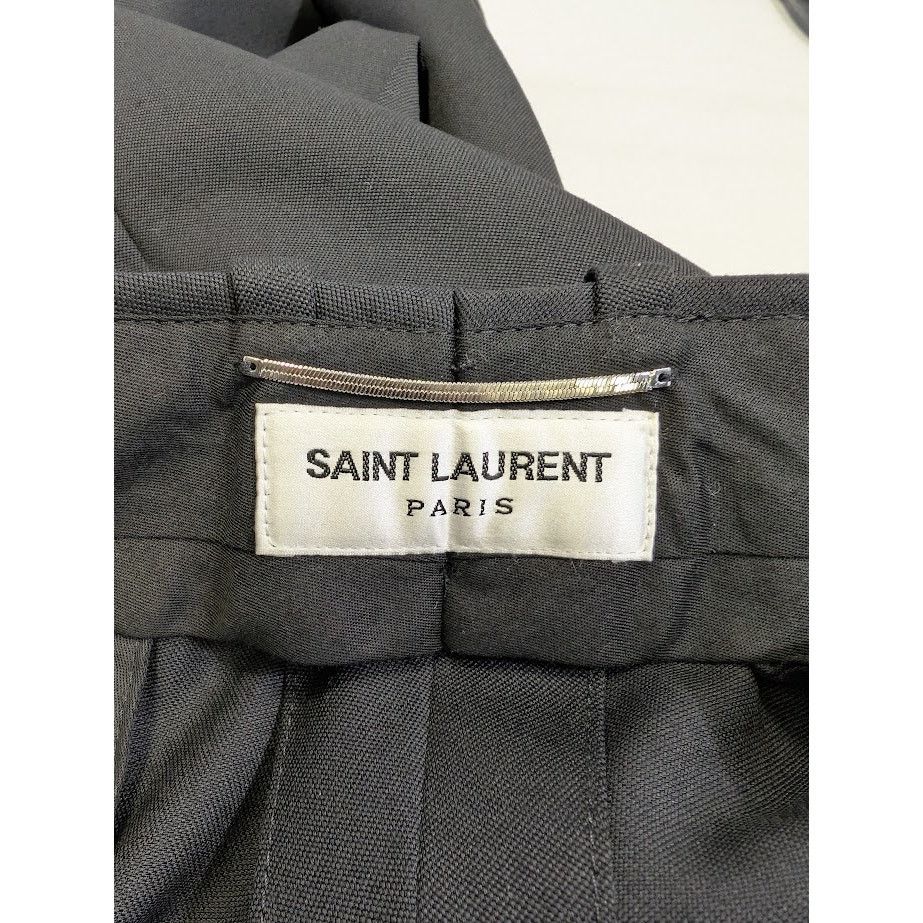 Saint Laurent Paris o1rshd1 Casual Pants in Black Size US 36 / EU 52 - 20 Thumbnail