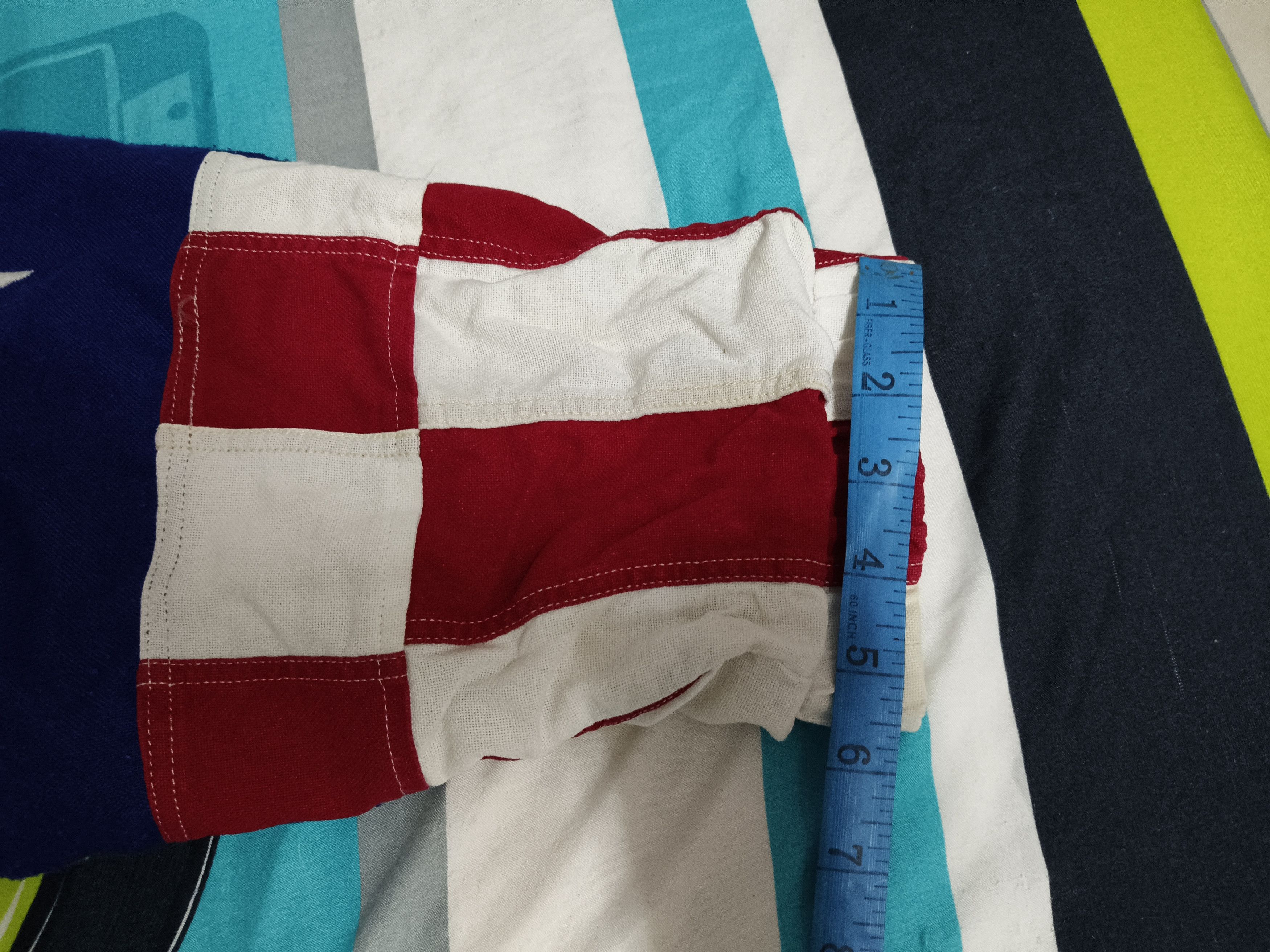 American Edition VINTAGE 1993 LIMITED EDITION LTD. AMERICAN FLAG BAGGY JACKET Size US XL / EU 56 / 4 - 17 Thumbnail