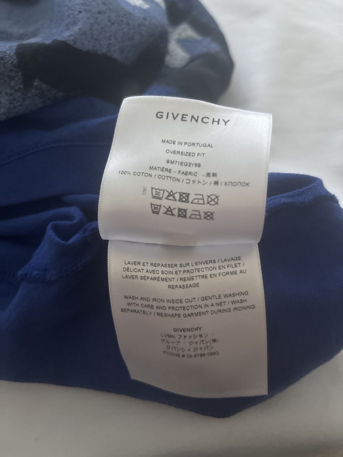 Chito × Givenchy Givenchy Chito Dog Oversized Jersey Tee Size US L / EU 52-54 / 3 - 5 Thumbnail