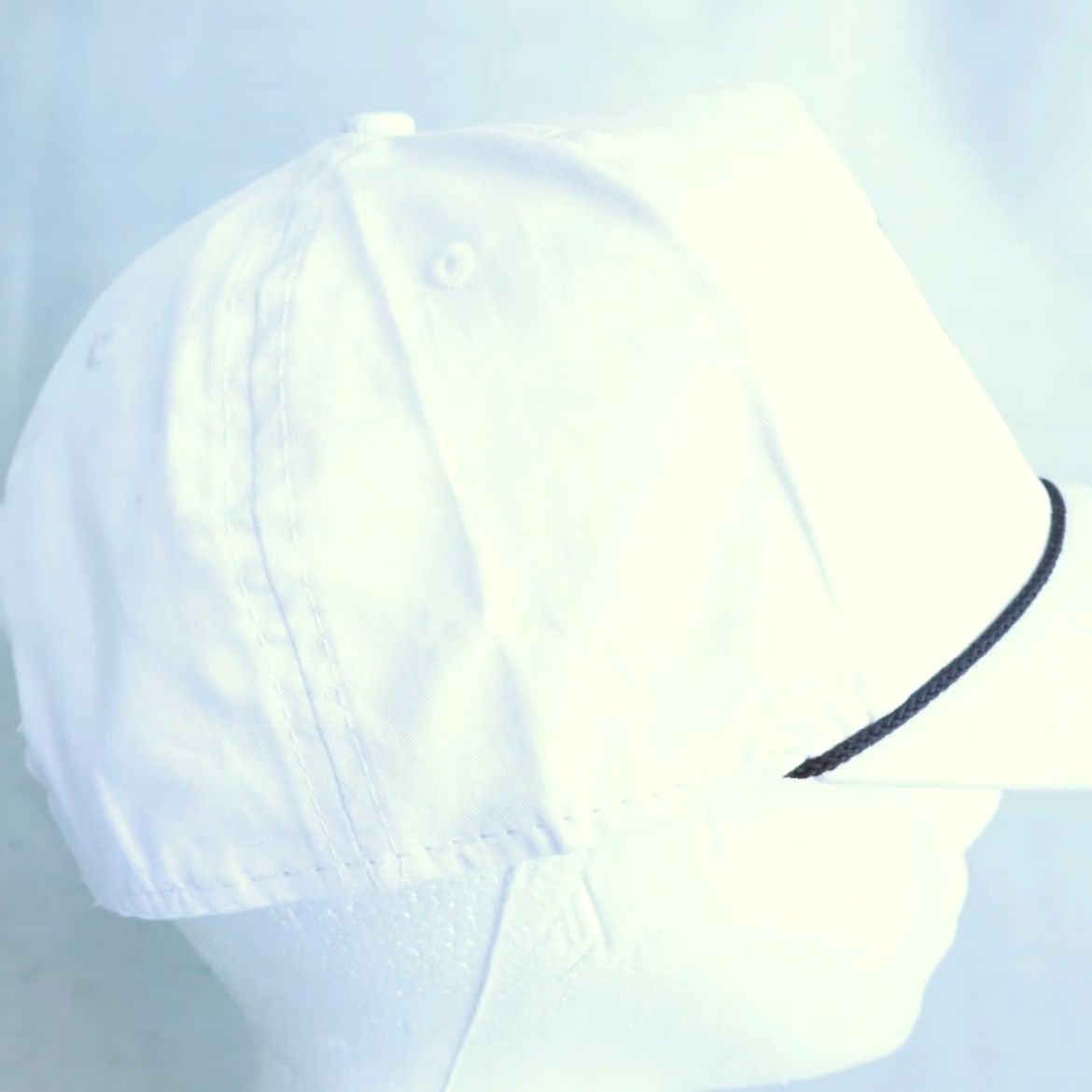 Imperial Imperial E&H White Microfiber Golf Snapback Hat Men OS Size ONE SIZE - 3 Thumbnail