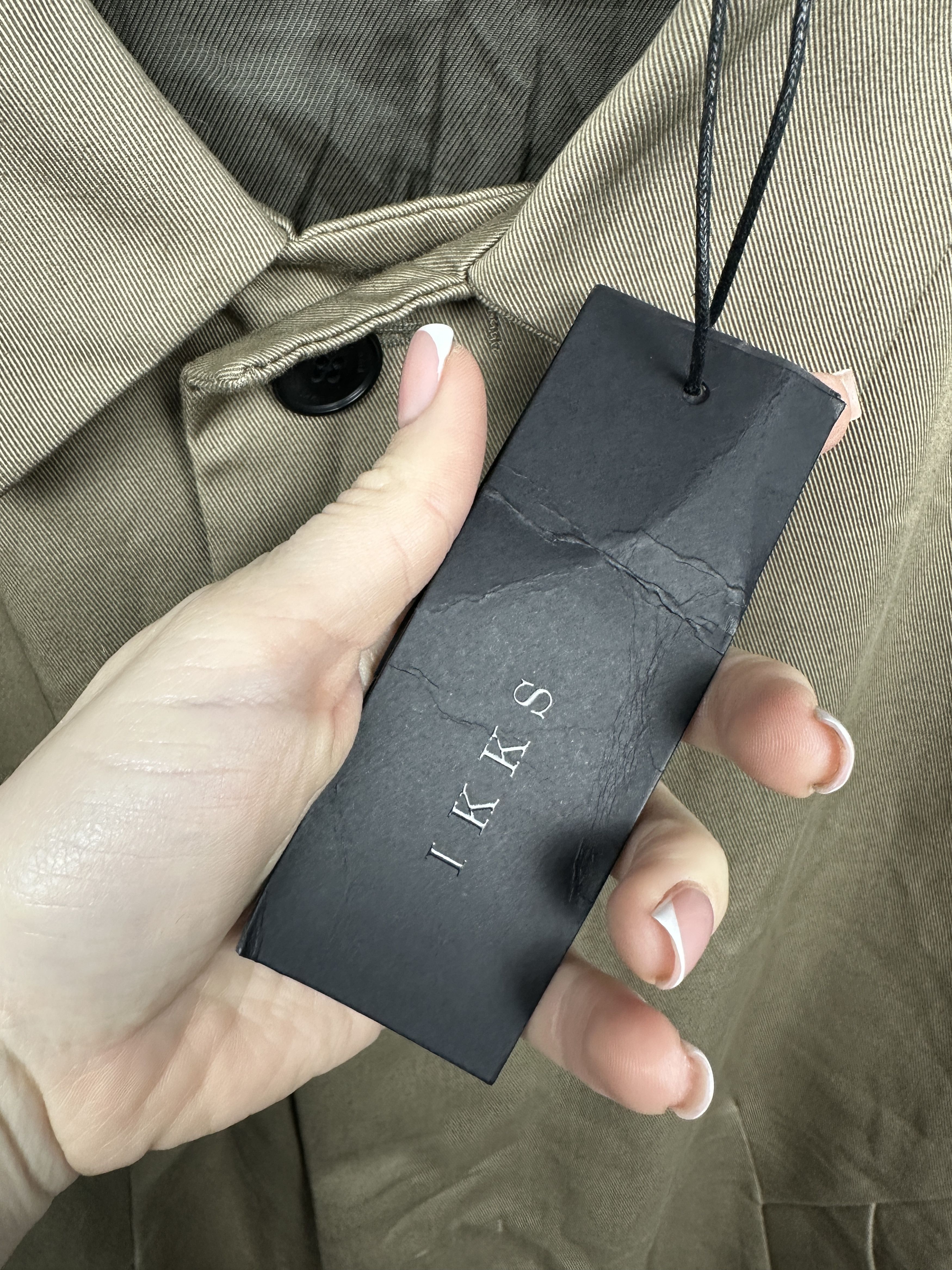 IKKS NEW! IKKS Mens Trench Coat Jacket Size US XXL / EU 58 / 5 - 6 Thumbnail