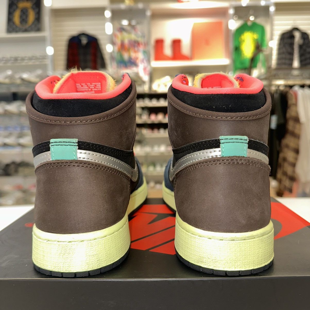 Jordan Brand × Nike Size 7Y (8.5W) - Nike Air Jordan 1 High Bio Hack 575441-201 Size US 8.5 / IT 38.5 - 4 Thumbnail