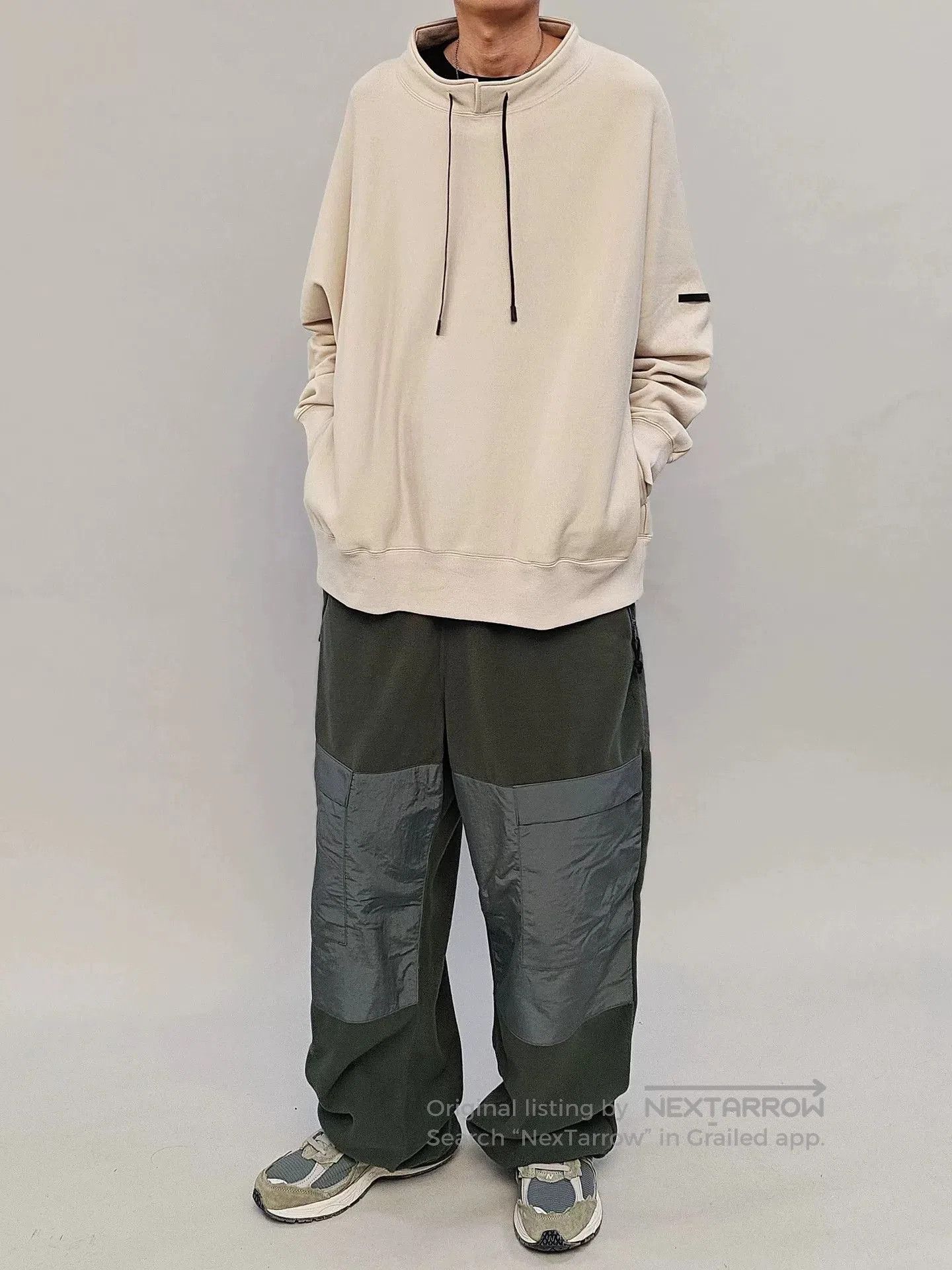 N.Hoolywood N.Hoolywood 23SS Stand Collar Pullover. Size US M / EU 48-50 / 2 - 8 Thumbnail