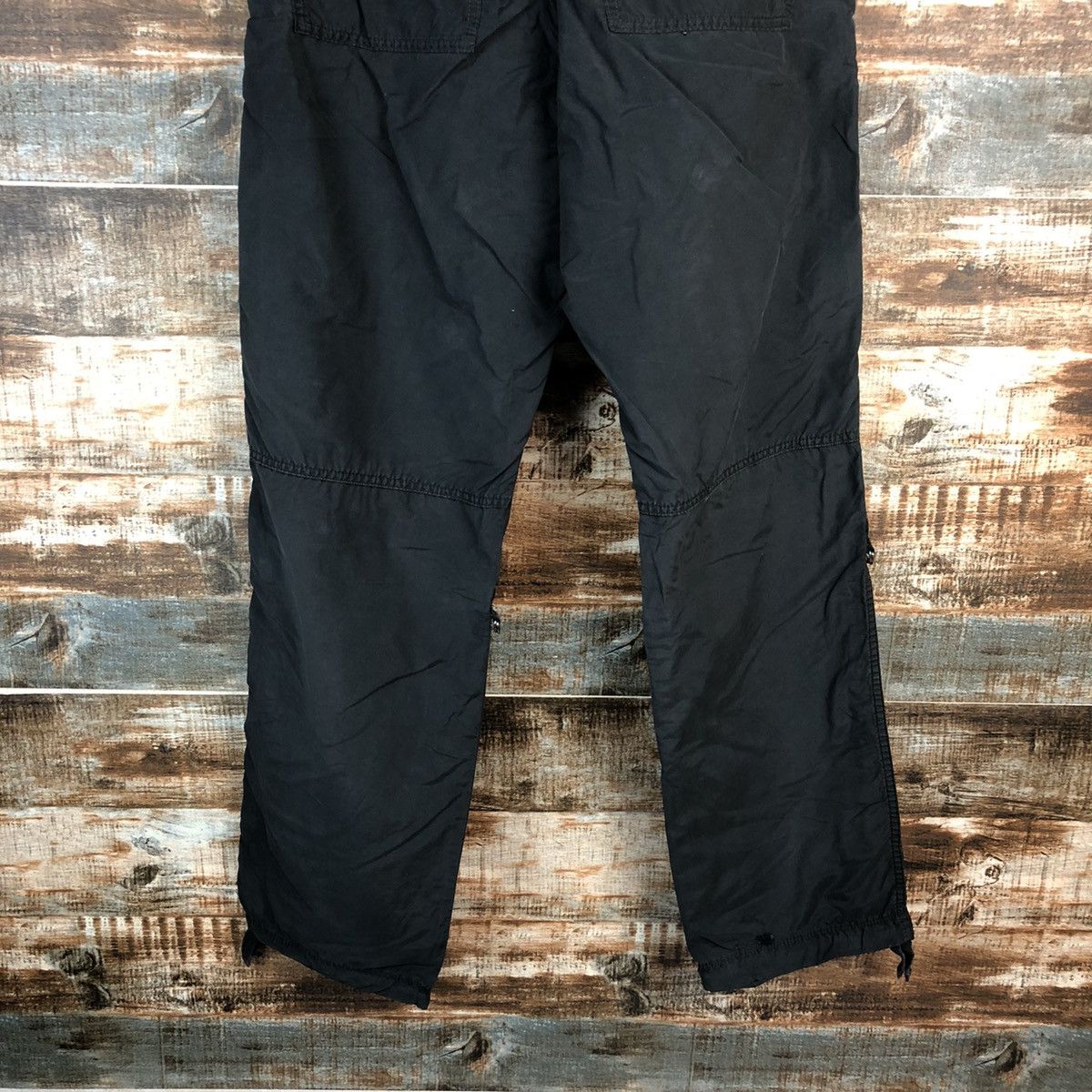 Japanese Brand × Uniqlo DL Uniqlo Dark Blue Cargo Multipocket Pants #C640 Size US 32 / EU 48 - 15 Thumbnail