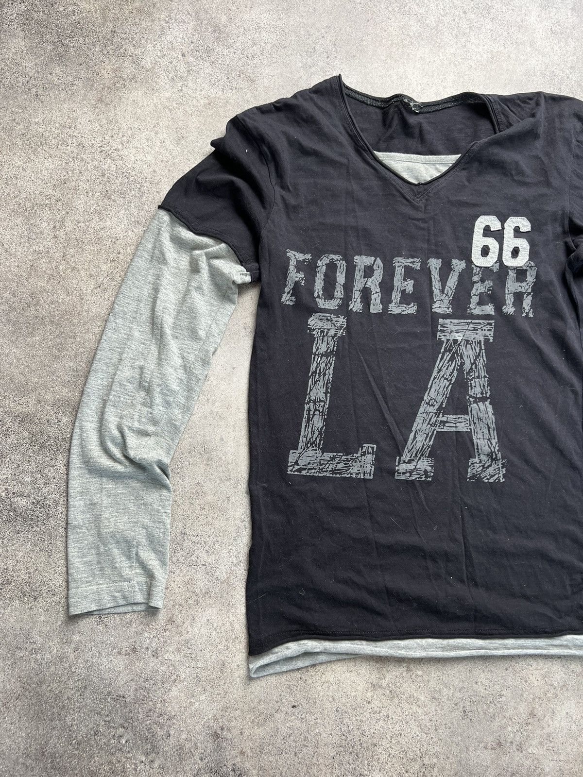 20471120 Forever LA vintage long sleeve Size US M / EU 48-50 / 2 - 2 Thumbnail
