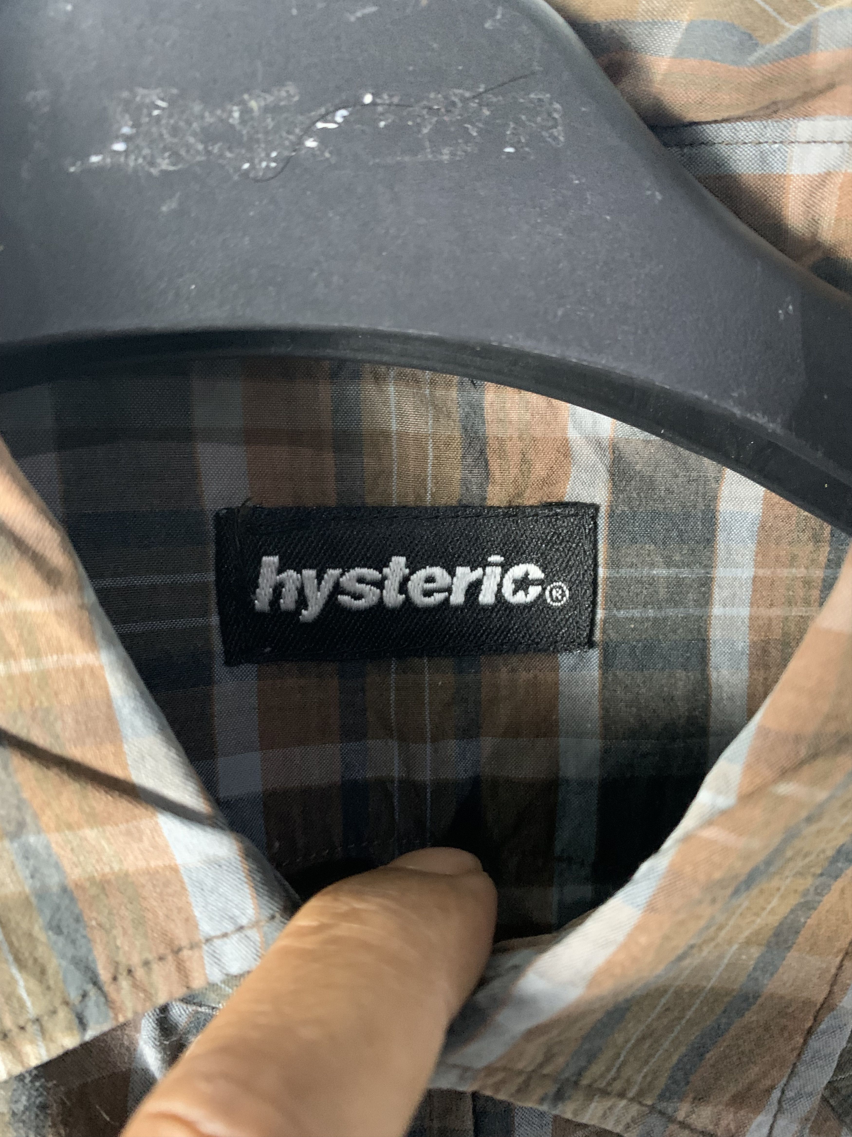Hysteric Glamour Hysteric Glamour Japan Streetwear Flanell Size US M / EU 48-50 / 2 - 3 Thumbnail