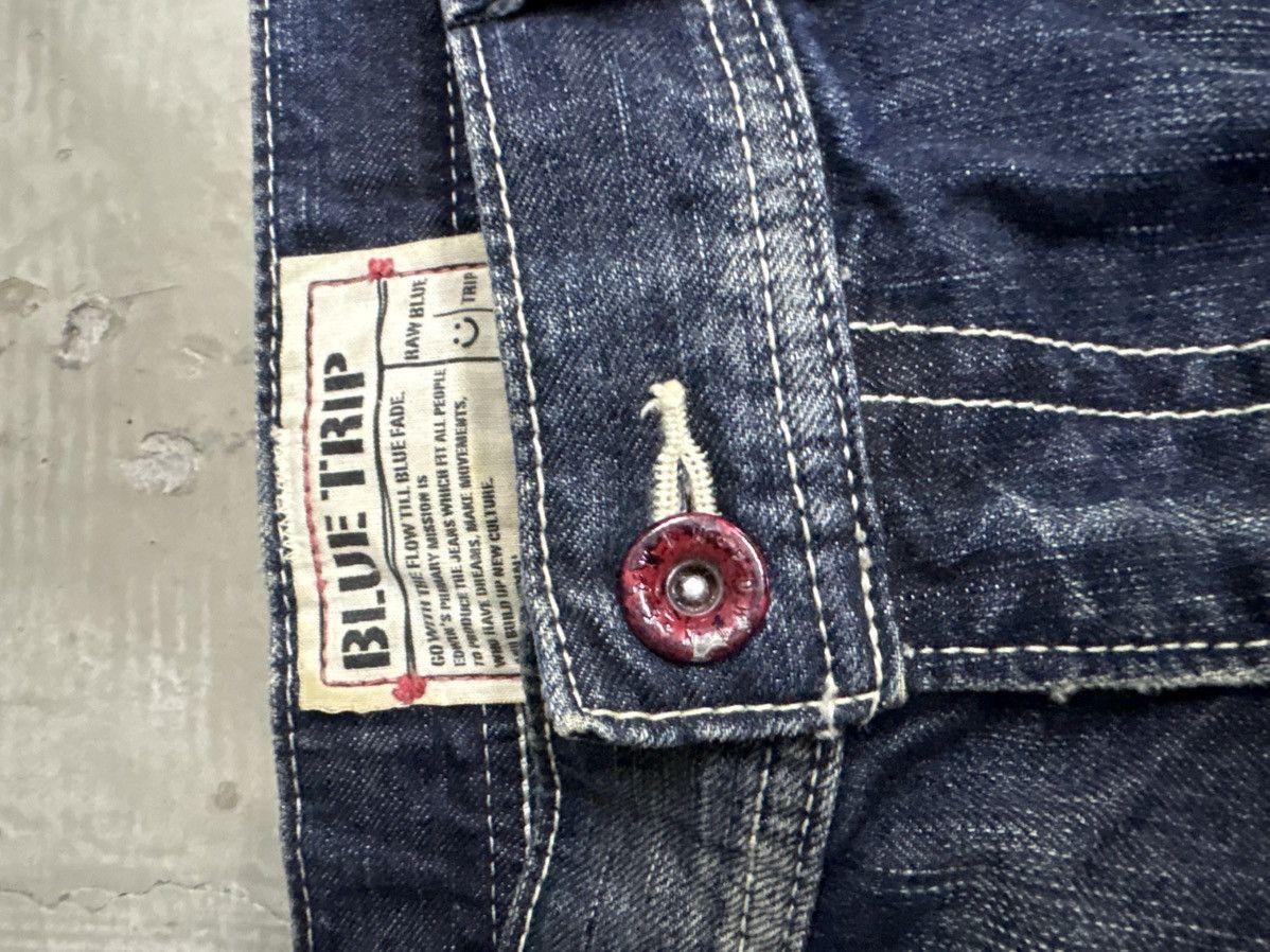 Engineered Garments × Levi's Vintage Edwin Engineered Buckle Back Carpenter Size US 35 - 17 Thumbnail
