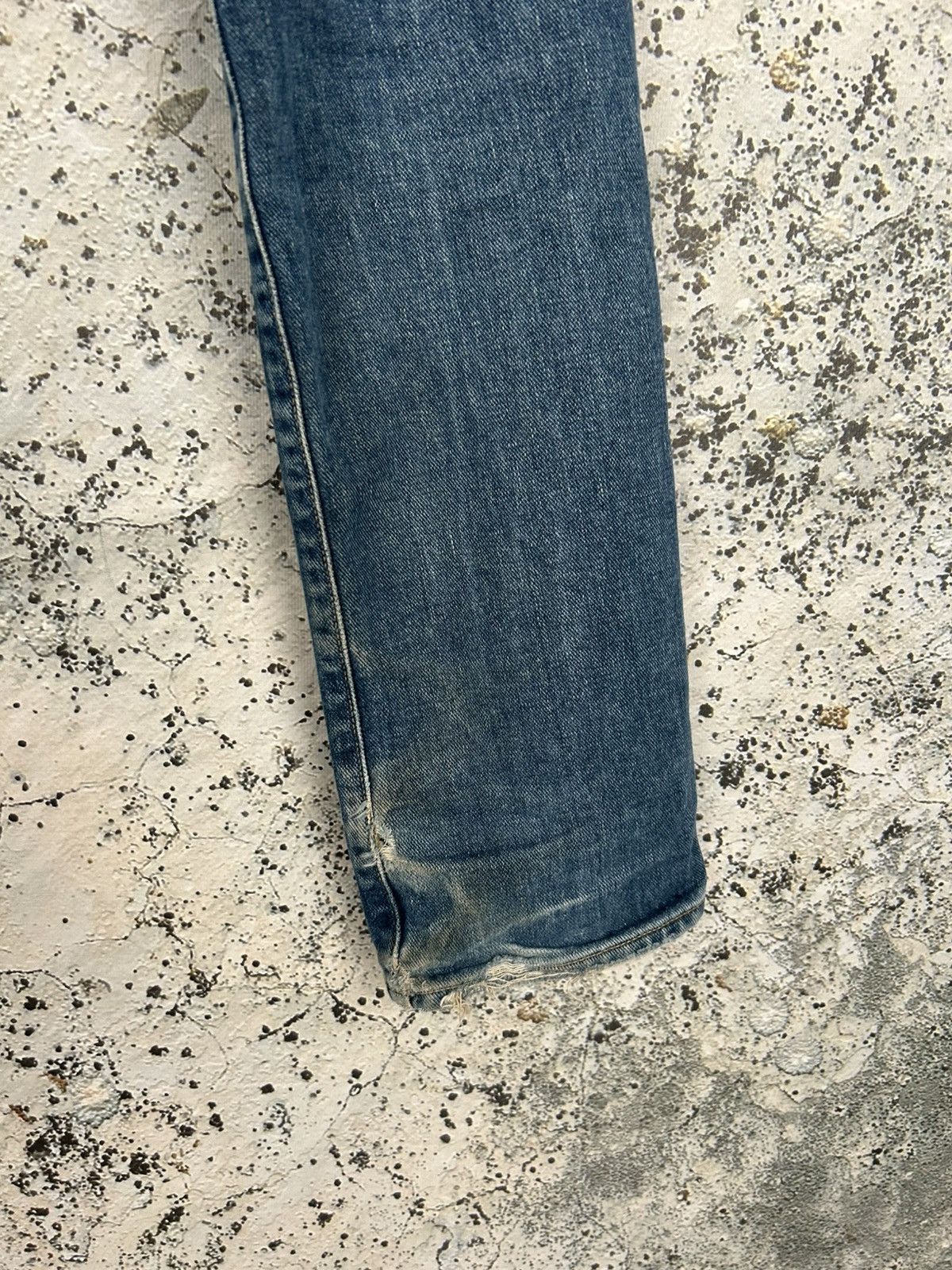 Carhartt Wip Carhartt WIP Pontiac Pant Denim Pants Jeans Skate Grunge Size US 28 / EU 44 - 8 Thumbnail