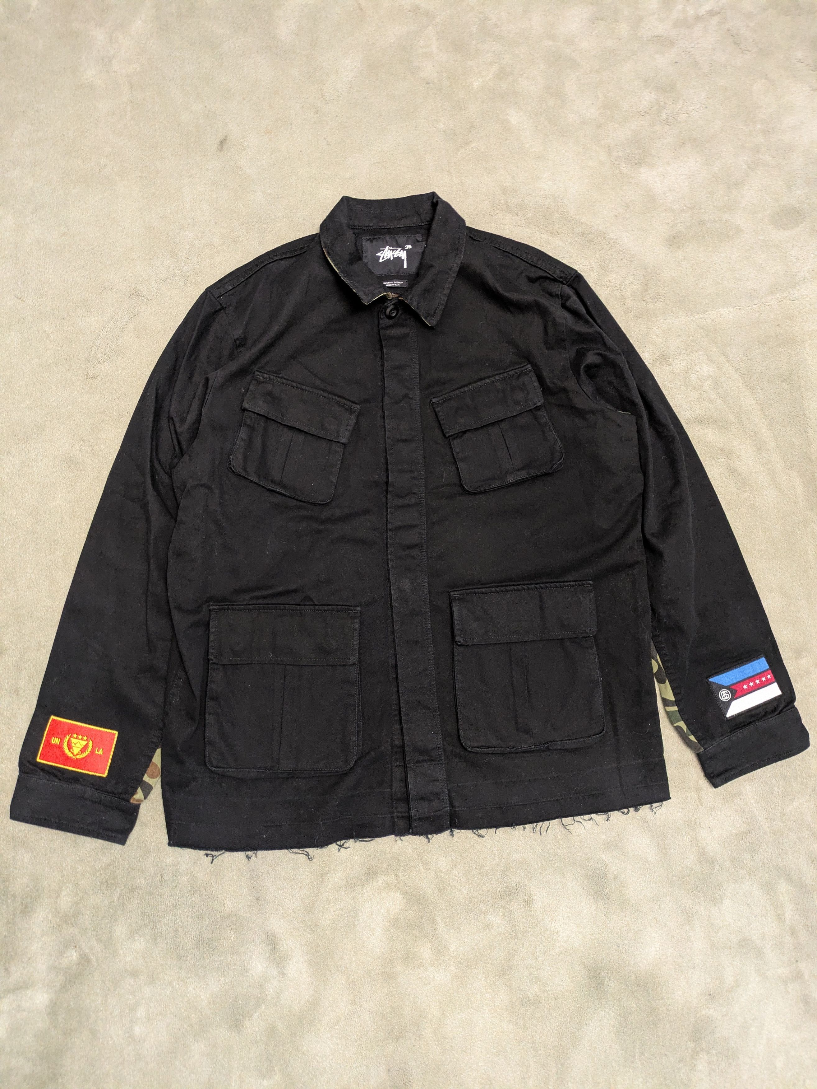 トップス old stussy track jacket made in USA Stussy 80's Stussy Sport Tracktop Jacket Made In USA | Grailed