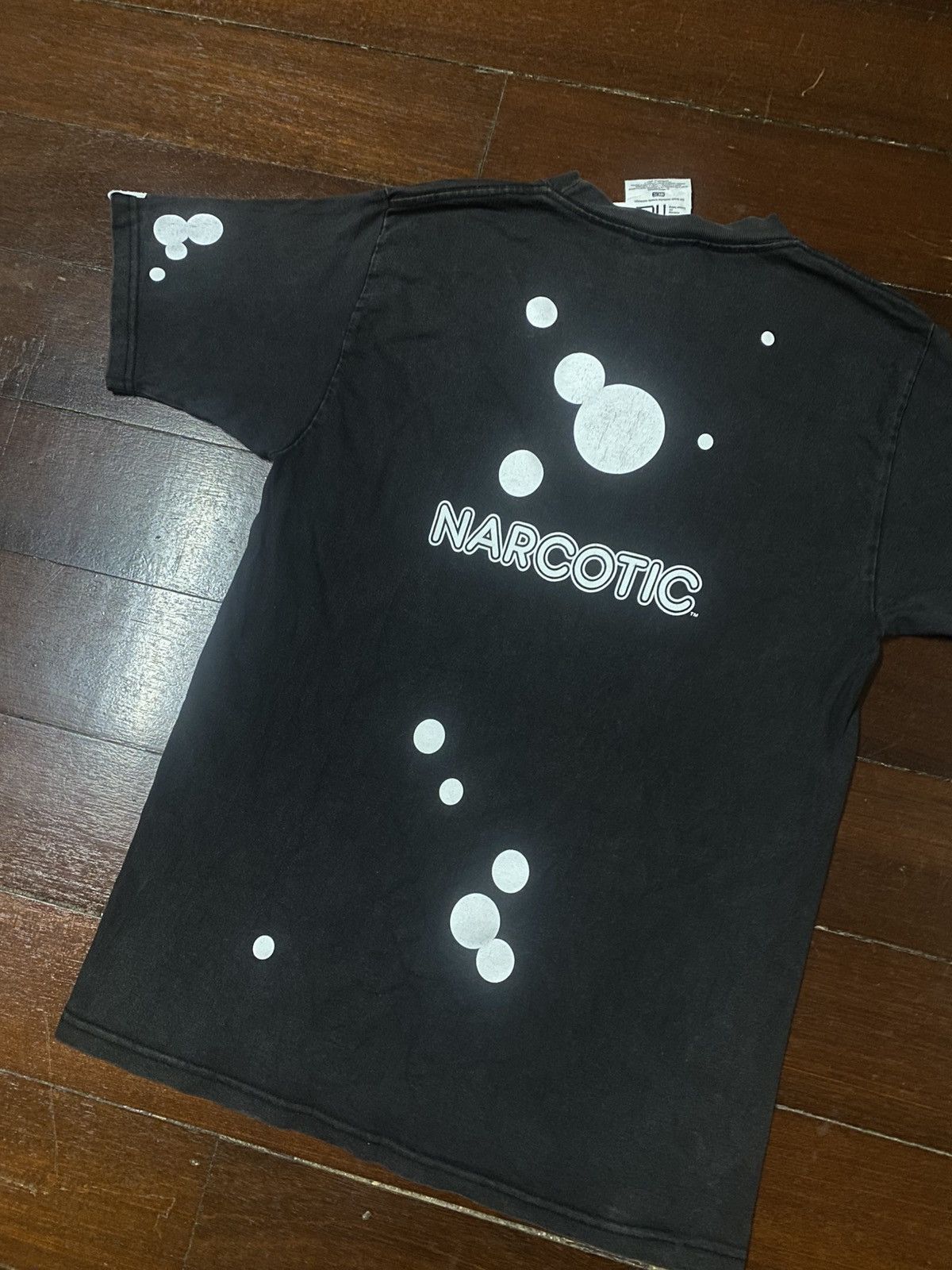 Narcotic GDC Rare vintage y2k GDC X Narcotic who paint me sun faded tee Size US M / EU 48-50 / 2 - 9 Thumbnail