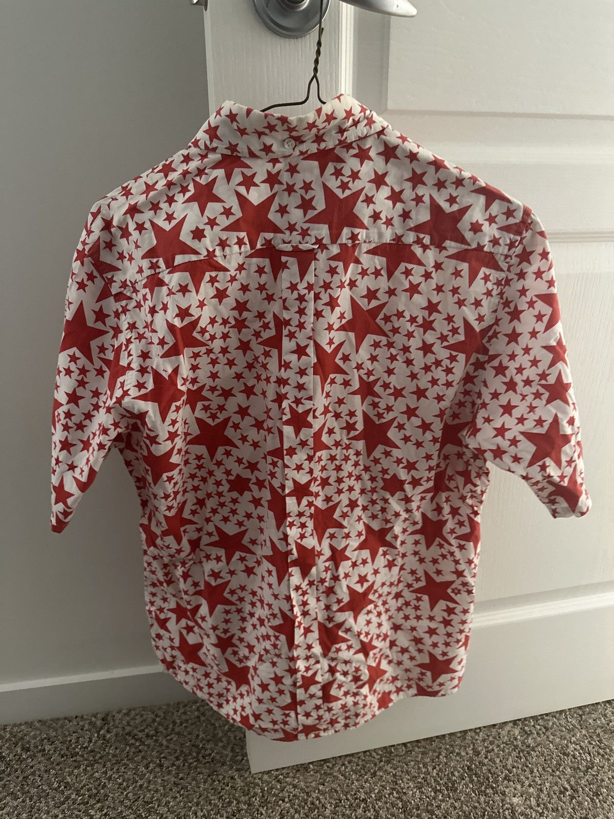 Bape Bape stars uk shirt Size US M / EU 48-50 / 2 - 2 Thumbnail