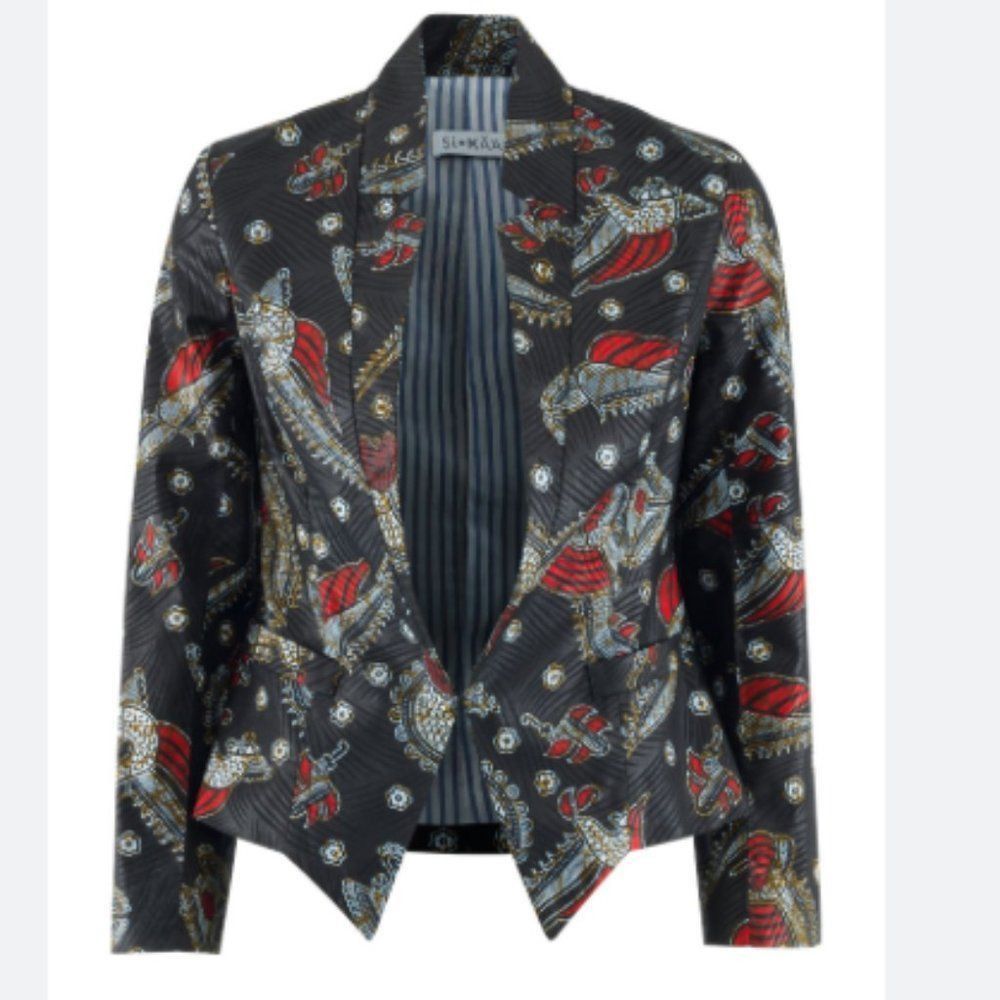 SIVA Sika'a Blazer UK 8 - US Size 4 - New with Tags Size S / US 4 / IT 40 - 2 Thumbnail