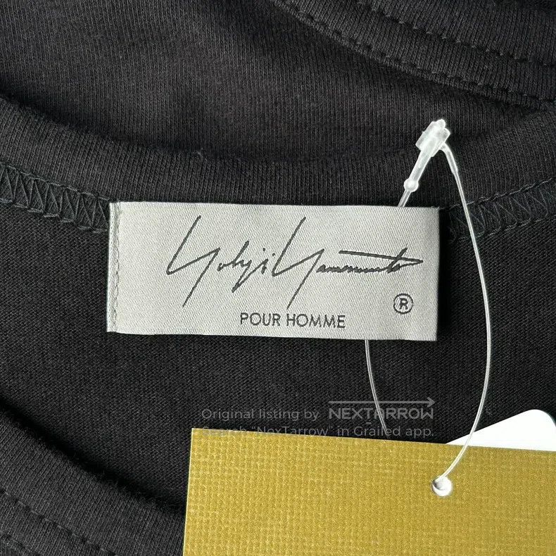 Yohji Yamamoto YOHJI YAMAMOTO Bohemian Slogan Long Sleeve T-Shirt Size US L / EU 52-54 / 3 - 6 Thumbnail