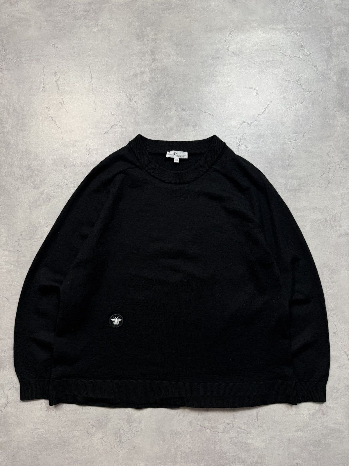 Christian Dior Monsieur Christian Dior Luxury Wool Sweater Size XXL / US 16-18 / IT 52-54 - 1 Thumbnail