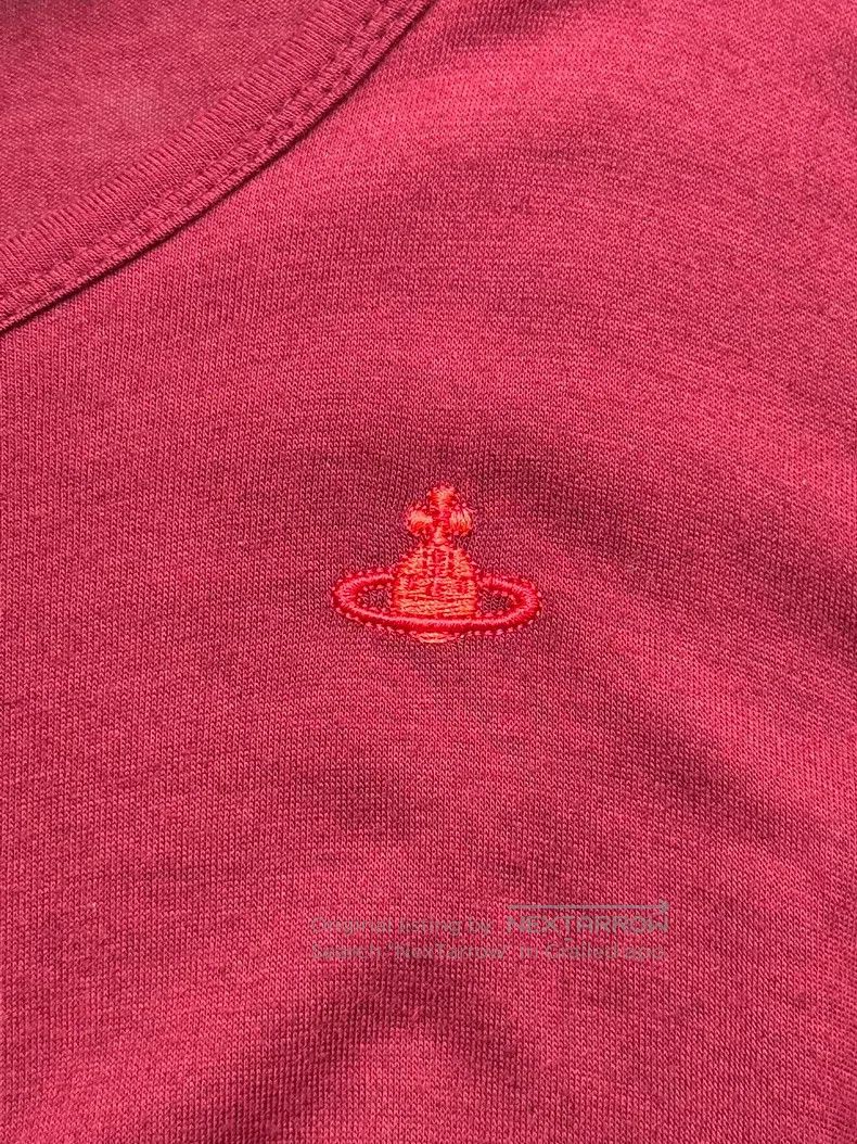 Vivienne Westwood Vivienne Westwood Crimson Red Puff Sleeve Long Sleeve Top Size M / US 6-8 / IT 42-44 - 6 Thumbnail