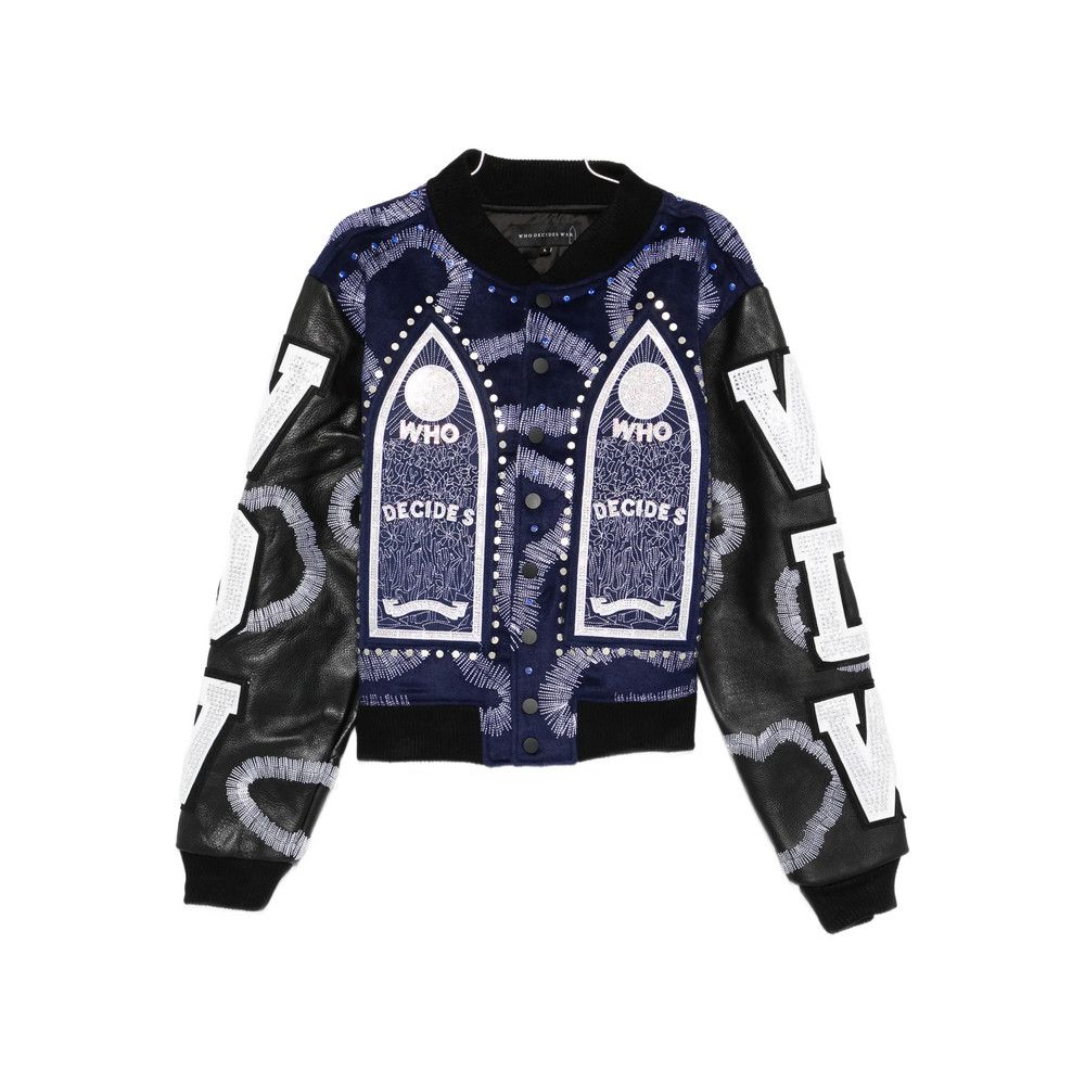 Who Decides War Who Decides War BLUE Jackets - Bomber Jackets Size US L / EU 52-54 / 3 - 1 Thumbnail