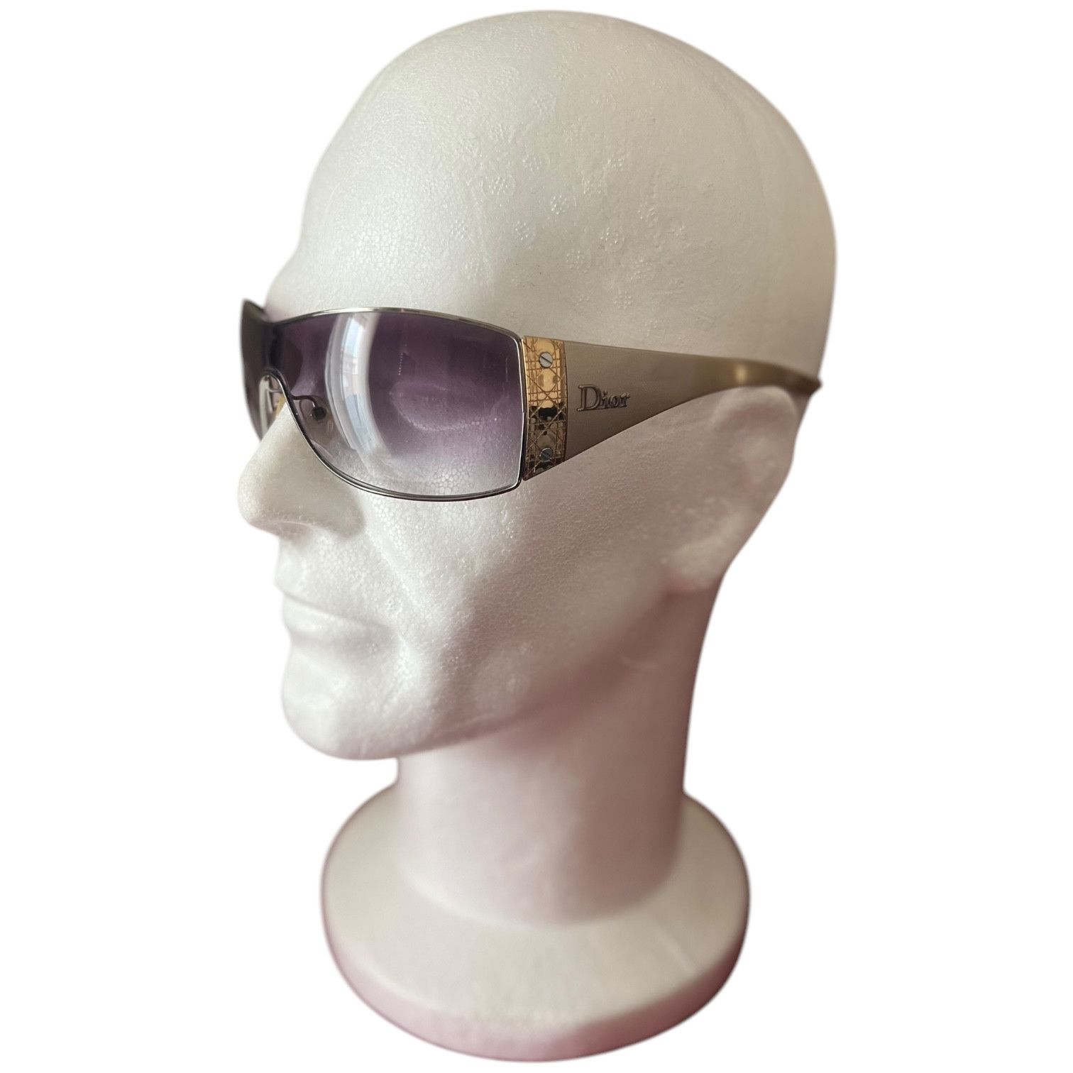 Dior Dior gold sunglasses Size ONE SIZE - 3 Thumbnail