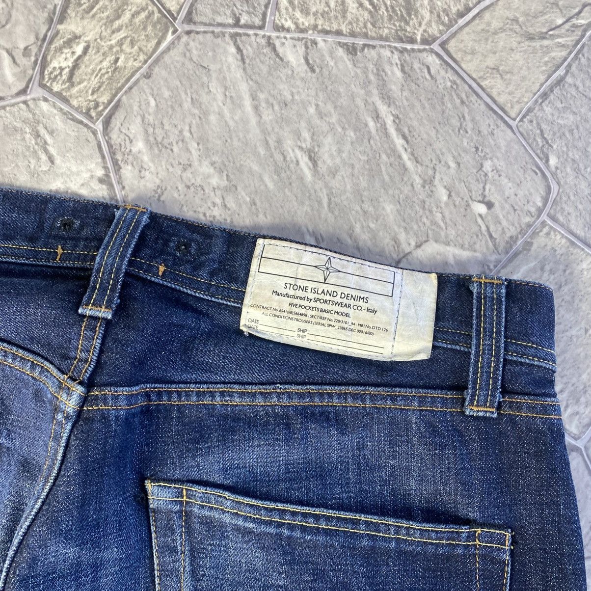 Stone Island Stone Island Jeans Size US 34 / EU 50 - 5 Thumbnail