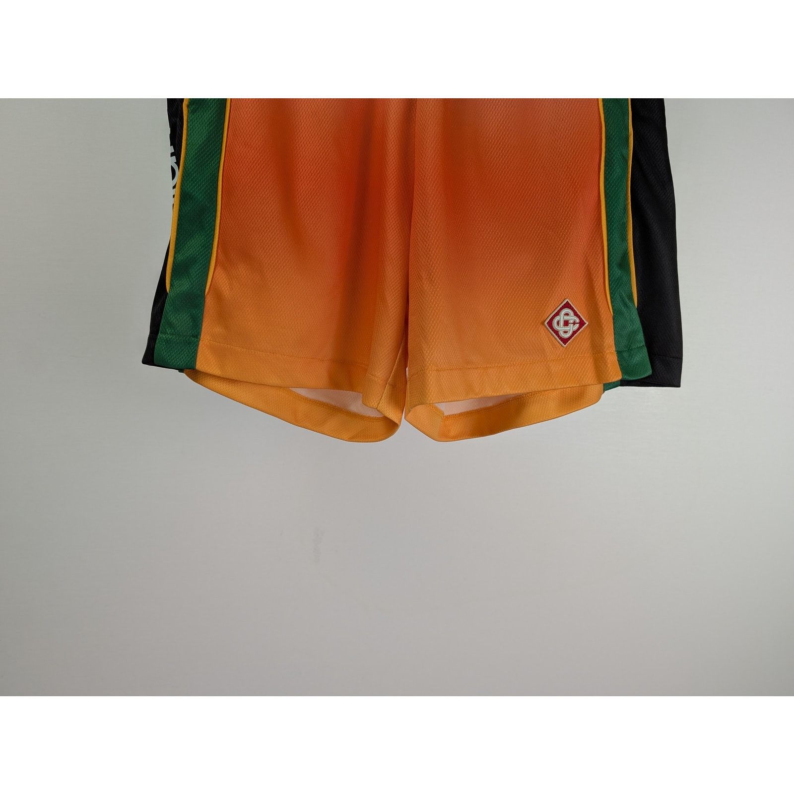 Casablanca o1rshd1 CC20 Birdseye Mesh Men's Football Shorts Multicolor Size US 32 / EU 48 - 4 Thumbnail