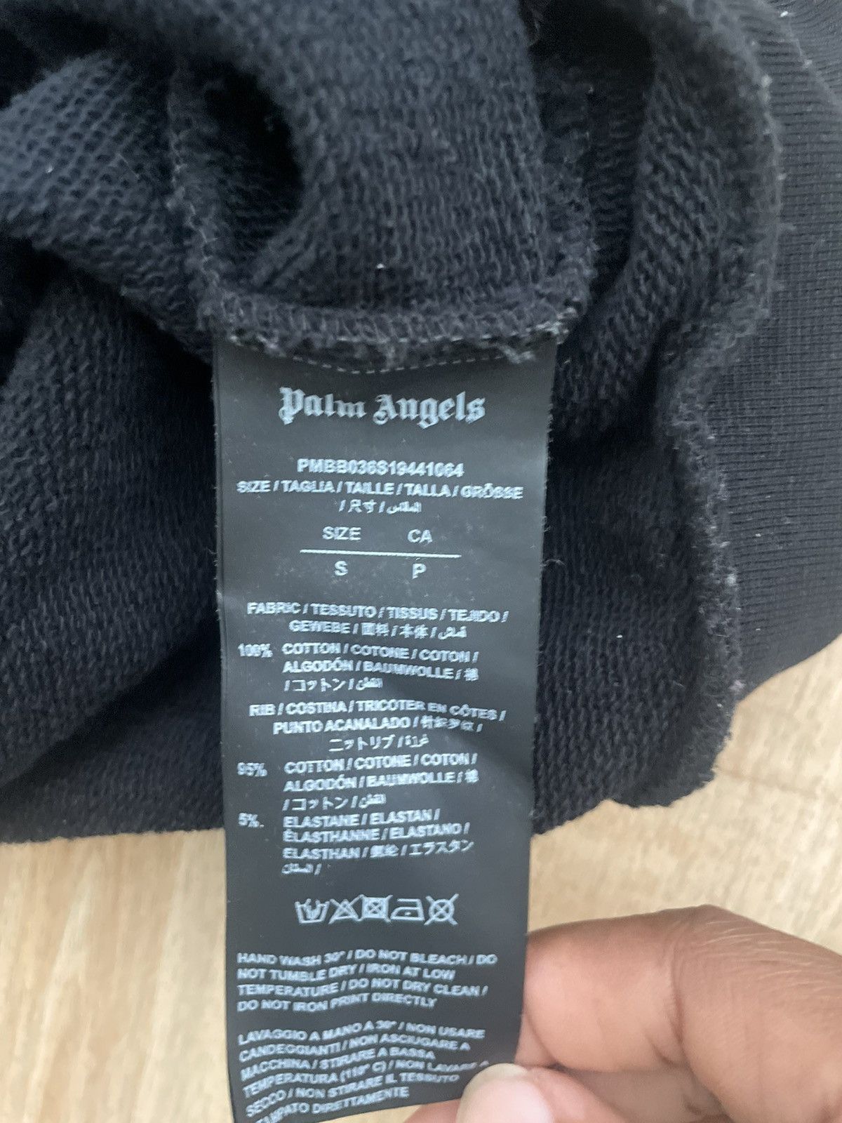 Palm Angels Palm Angels Hoodie Size US M / EU 48-50 / 2 - 3 Thumbnail